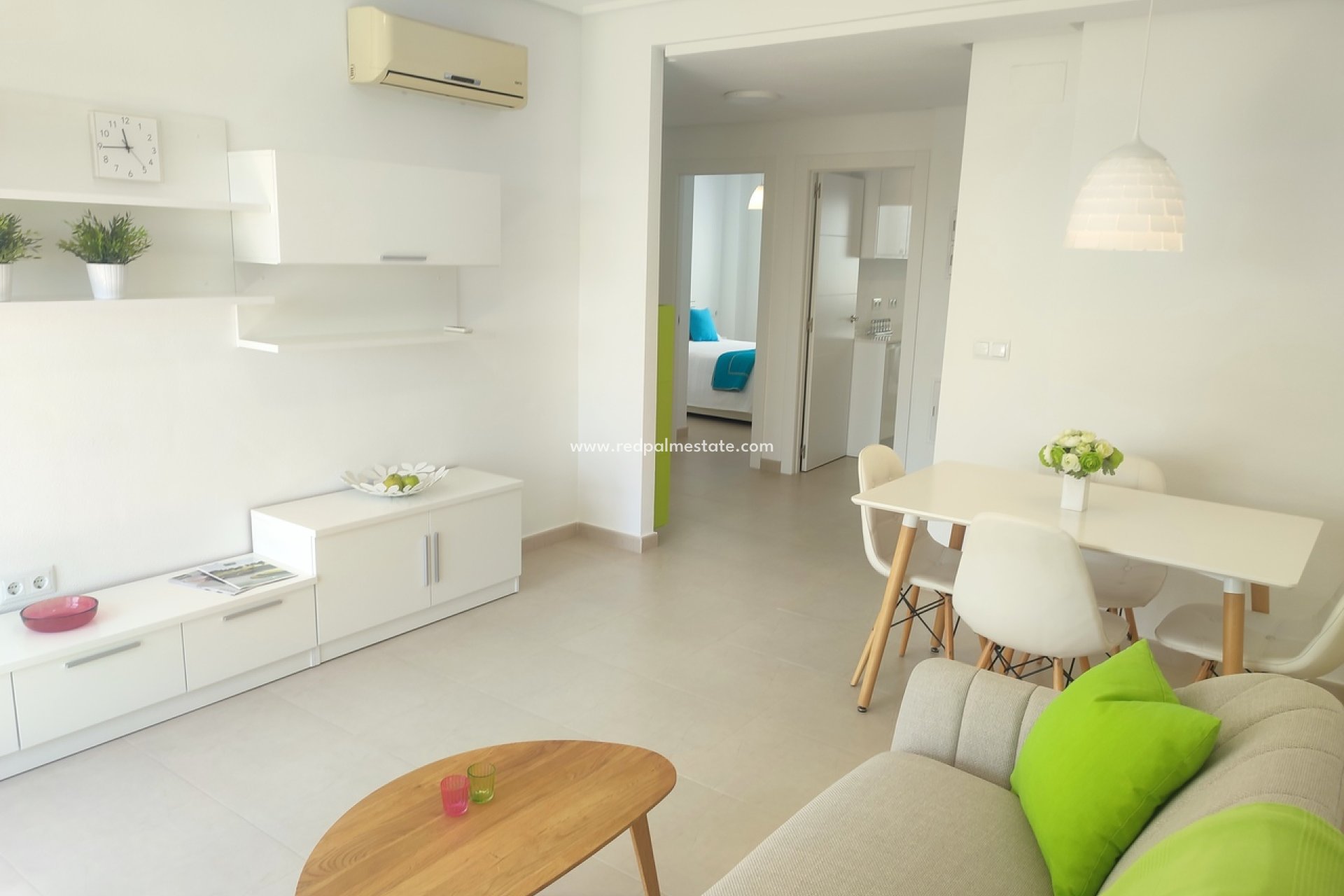 Revente - Appartement -
Hacienda Riquelme Golf Resort - Inland