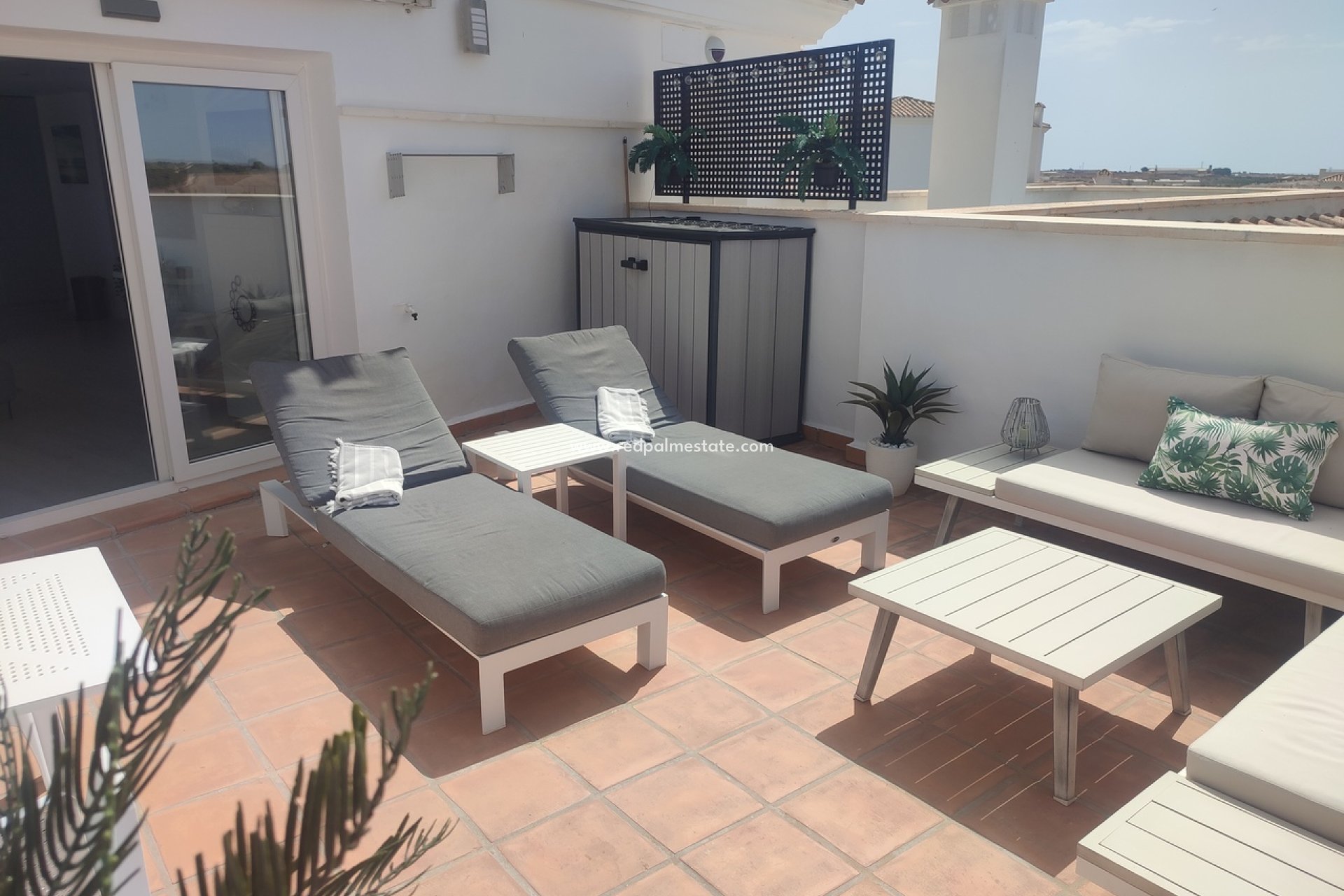 Revente - Appartement -
Hacienda Riquelme Golf Resort - Inland