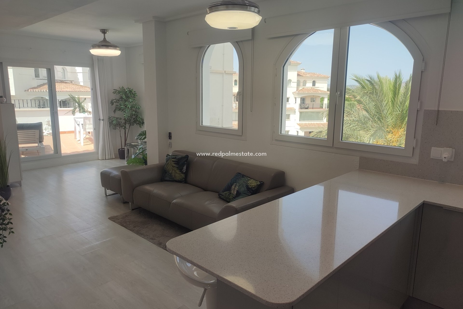 Revente - Appartement -
Hacienda Riquelme Golf Resort - Inland