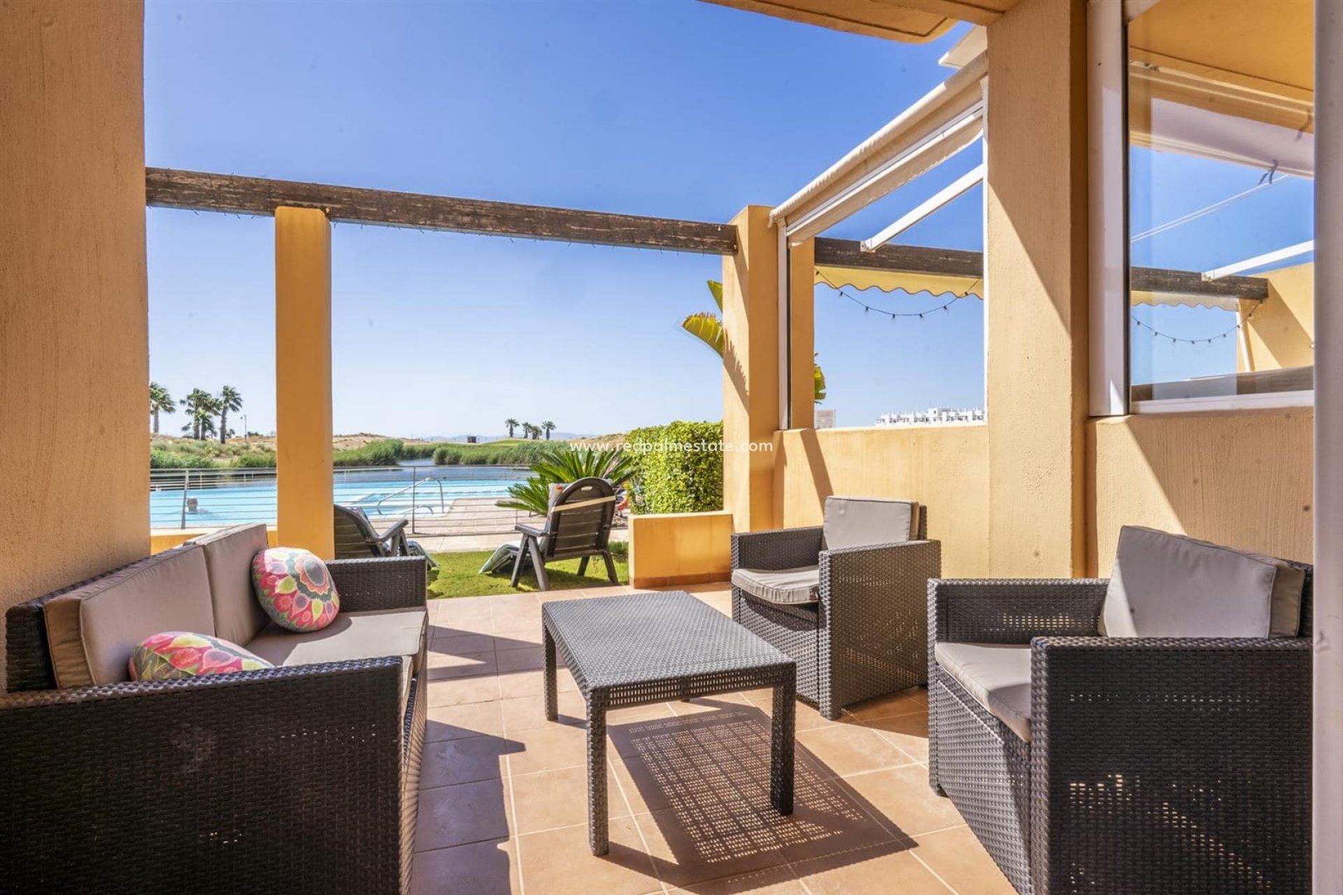 Revente - Appartement -
La Torre Golf Resort - Inland
