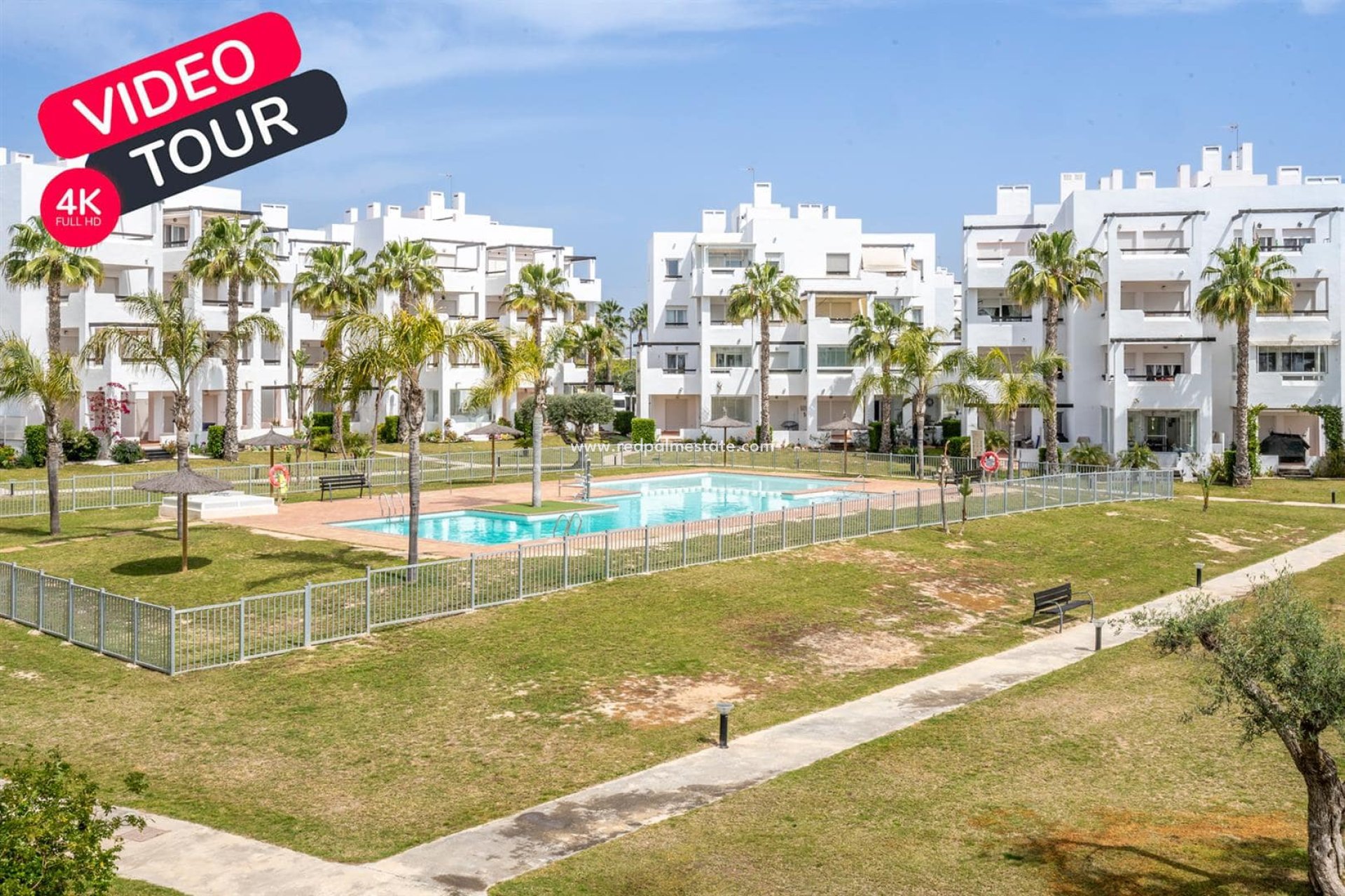 Revente - Appartement -
La Torre Golf Resort - Inland