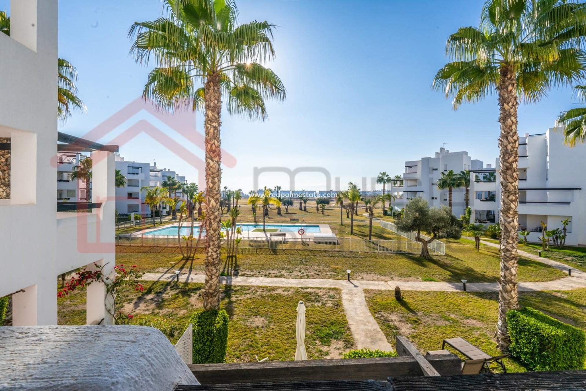 Revente - Appartement -
La Torre Golf Resort - Inland