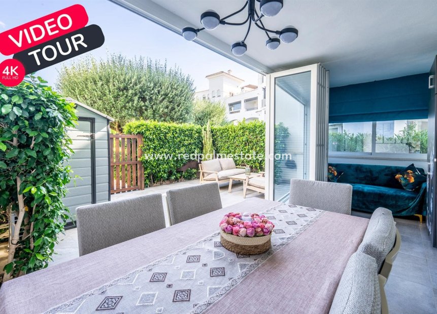 Revente - Appartement -
La Torre Golf Resort - Inland