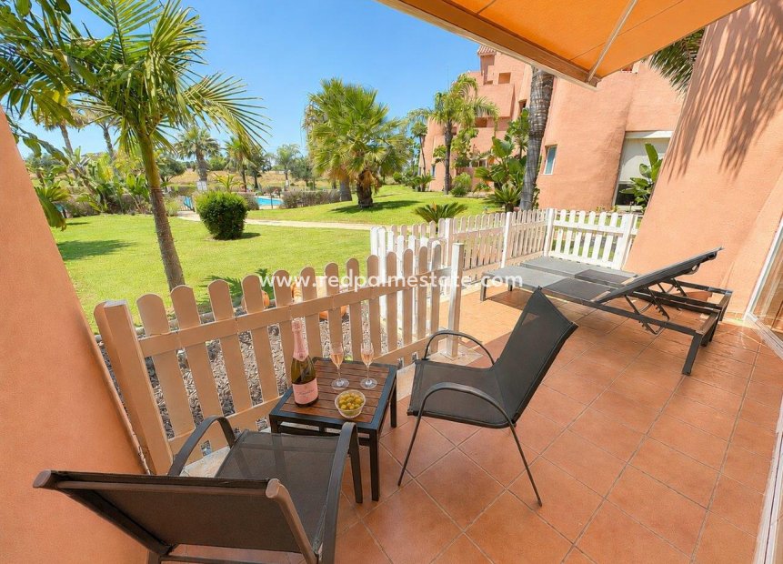 Revente - Appartement -
Mar Menor Golf Resort - Inland