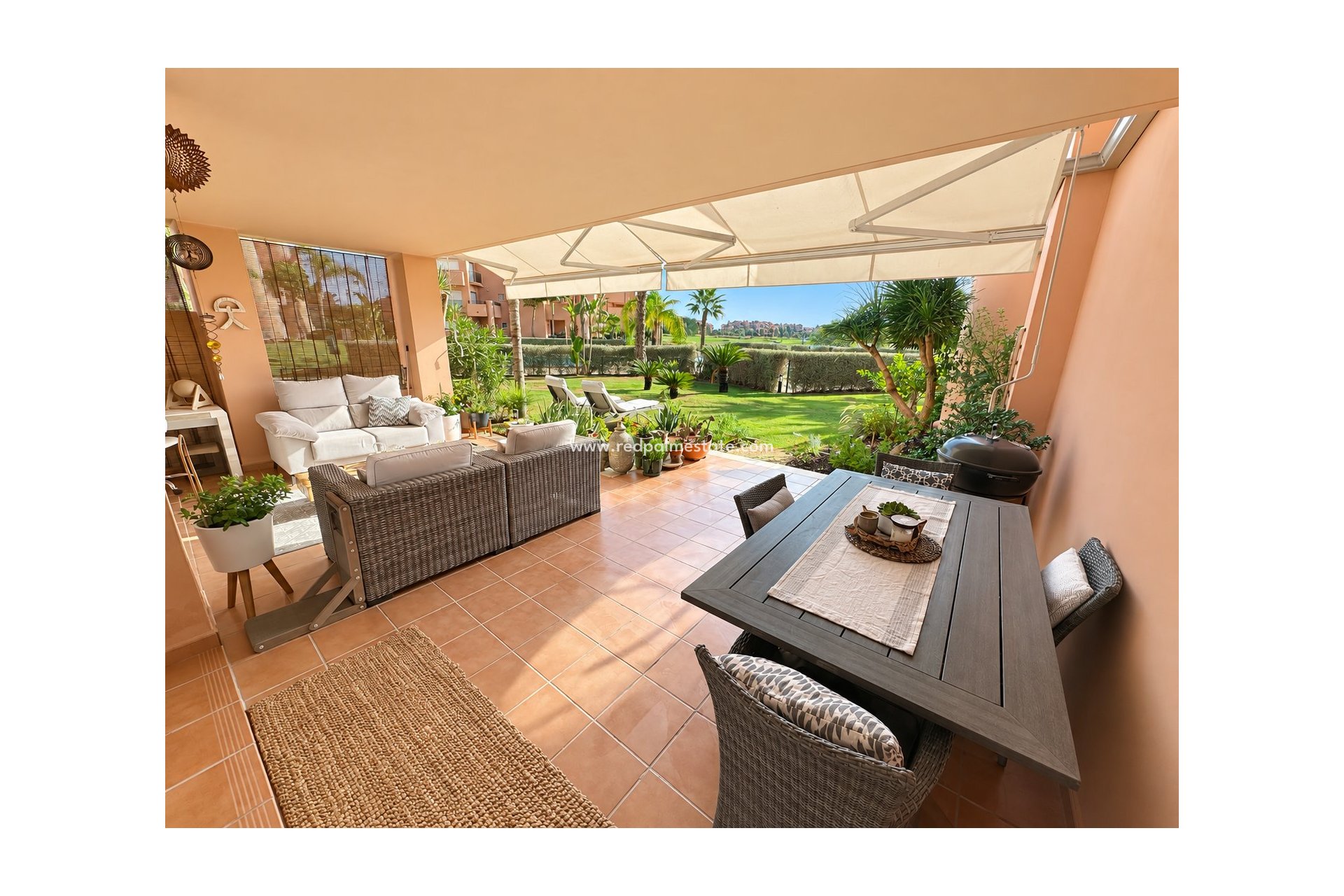 Revente - Appartement -
Mar Menor Golf Resort - Inland