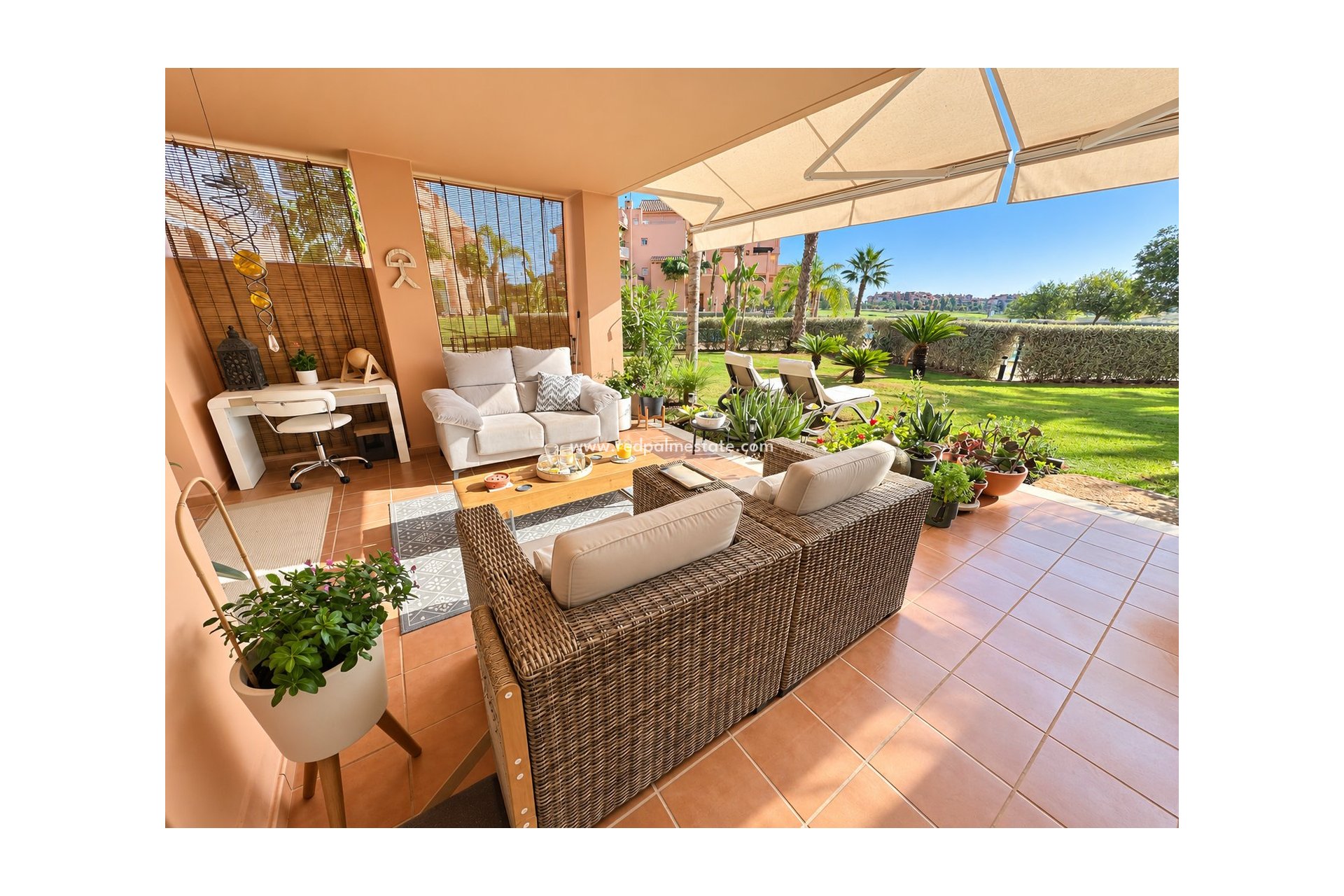 Revente - Appartement -
Mar Menor Golf Resort - Inland