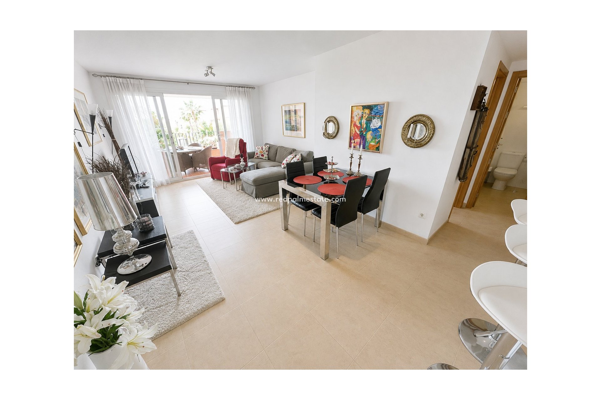 Revente - Appartement -
Mar Menor Golf Resort - Inland