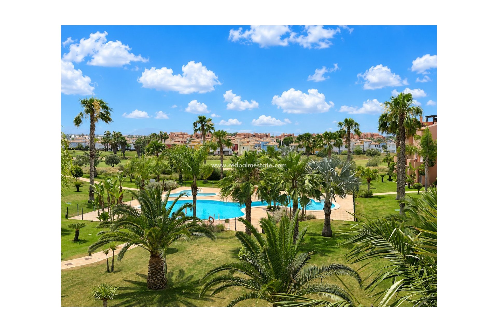 Revente - Appartement -
Mar Menor Golf Resort - Inland