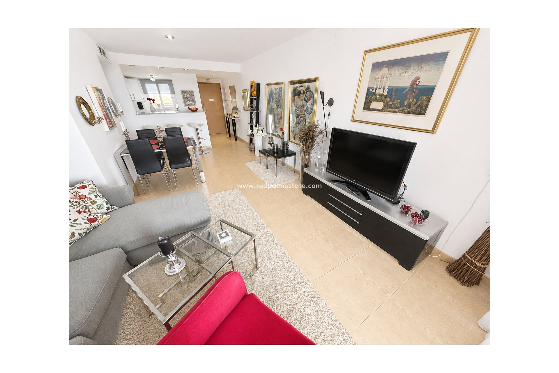 Revente - Appartement -
Mar Menor Golf Resort - Inland