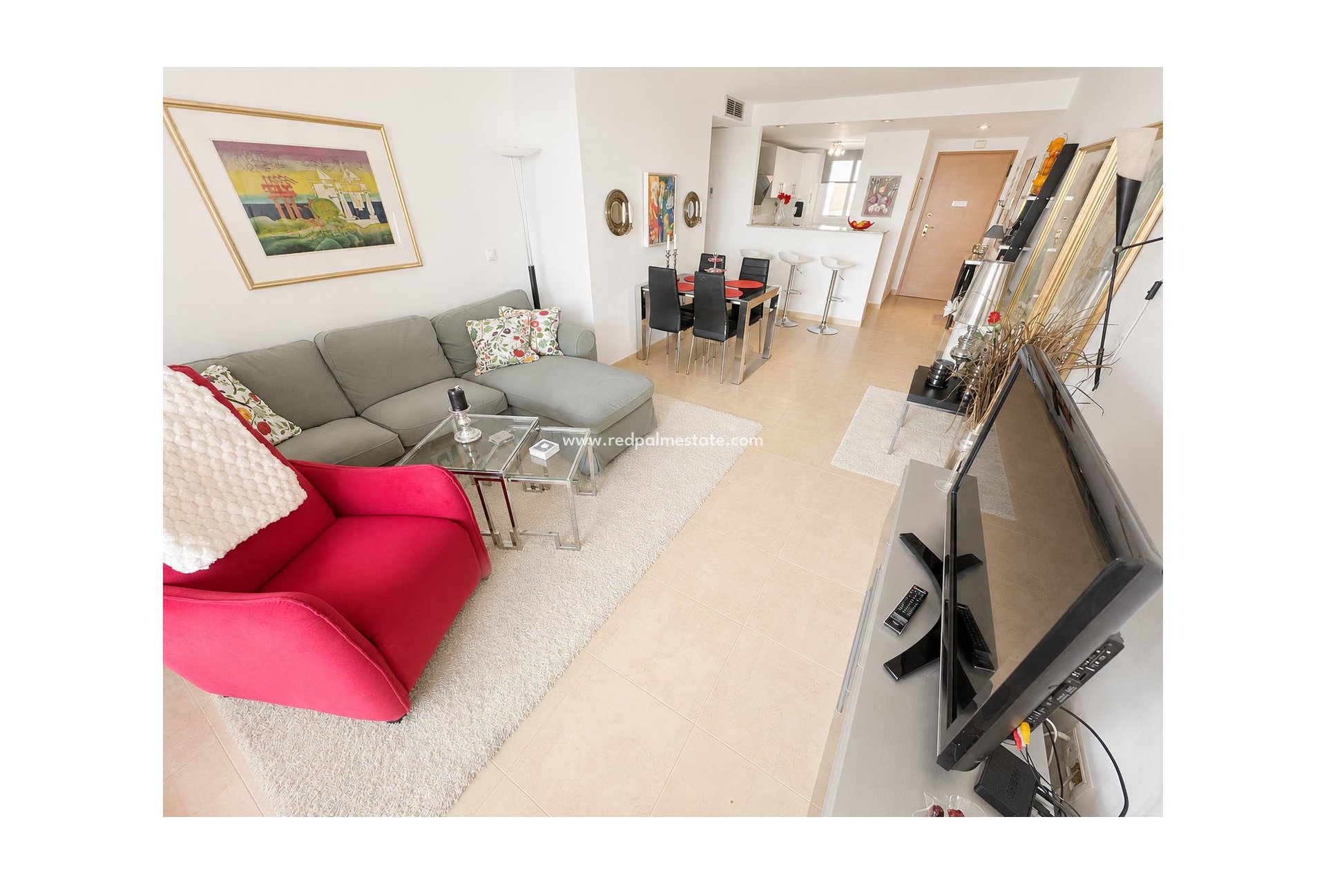 Revente - Appartement -
Mar Menor Golf Resort - Inland