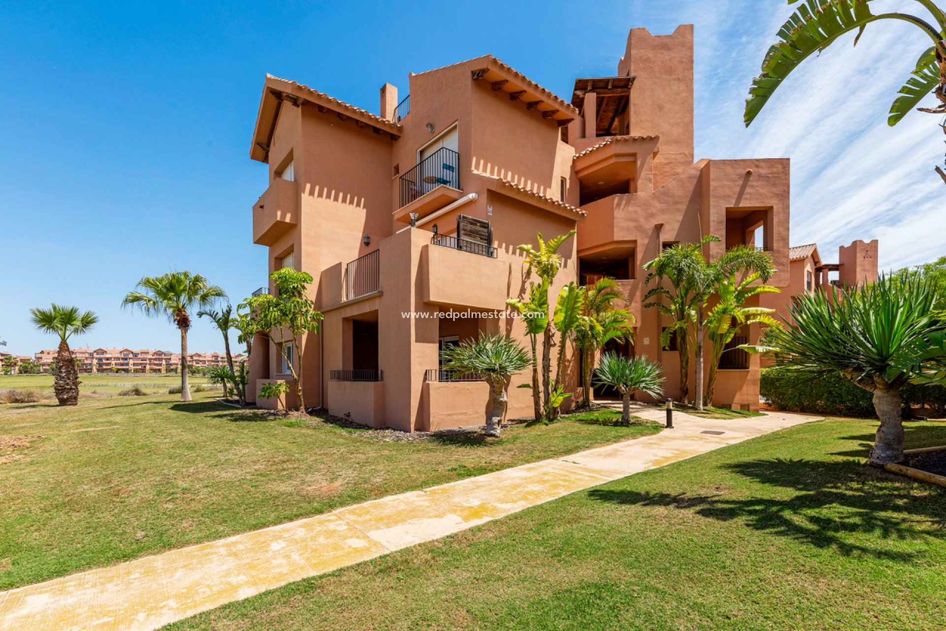 Revente - Appartement -
Mar Menor Golf Resort - Inland