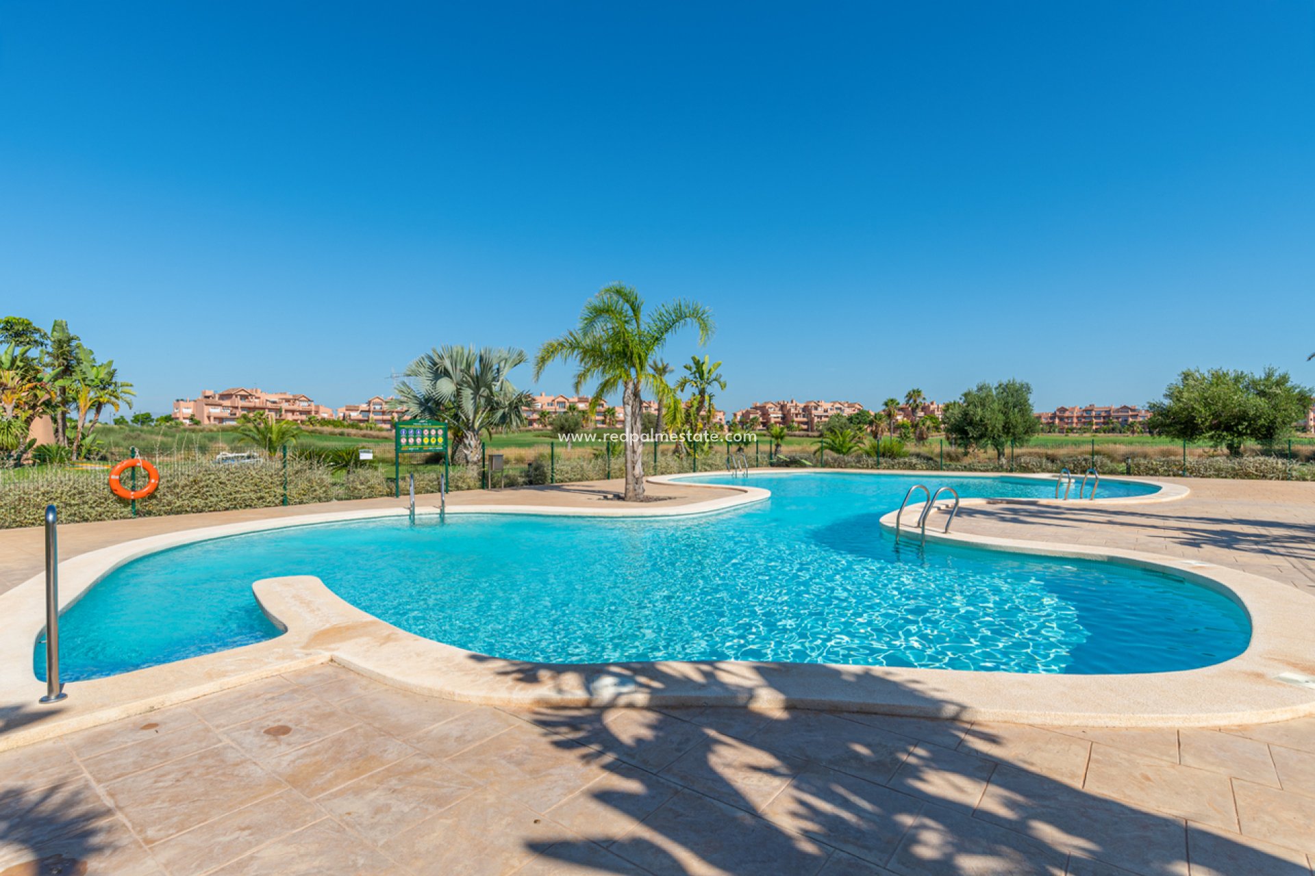 Revente - Appartement -
Mar Menor Golf Resort - Inland