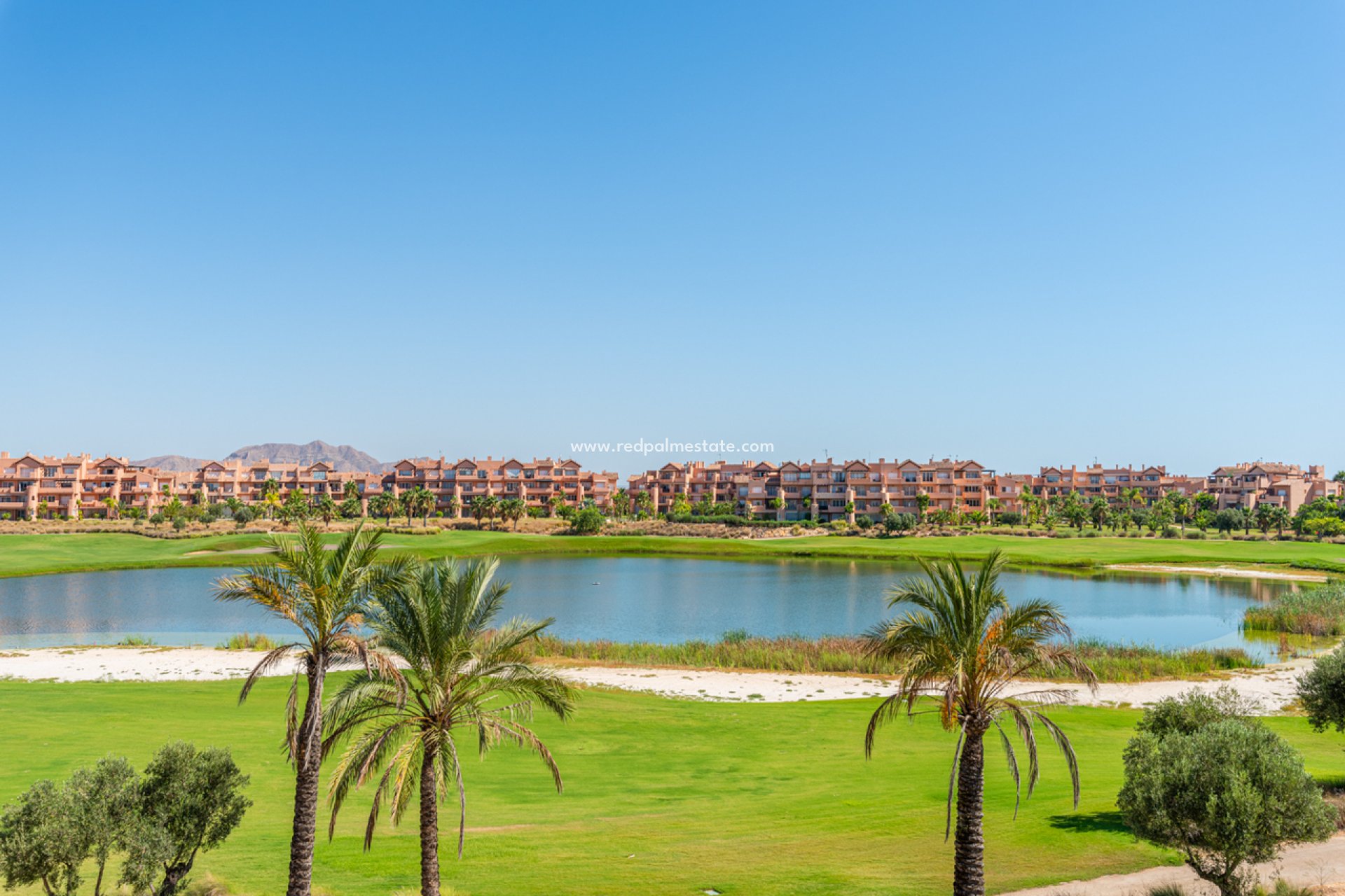 Revente - Appartement -
Mar Menor Golf Resort - Inland