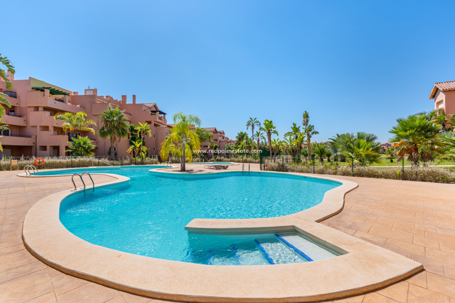 Revente - Appartement -
Mar Menor Golf Resort - Inland