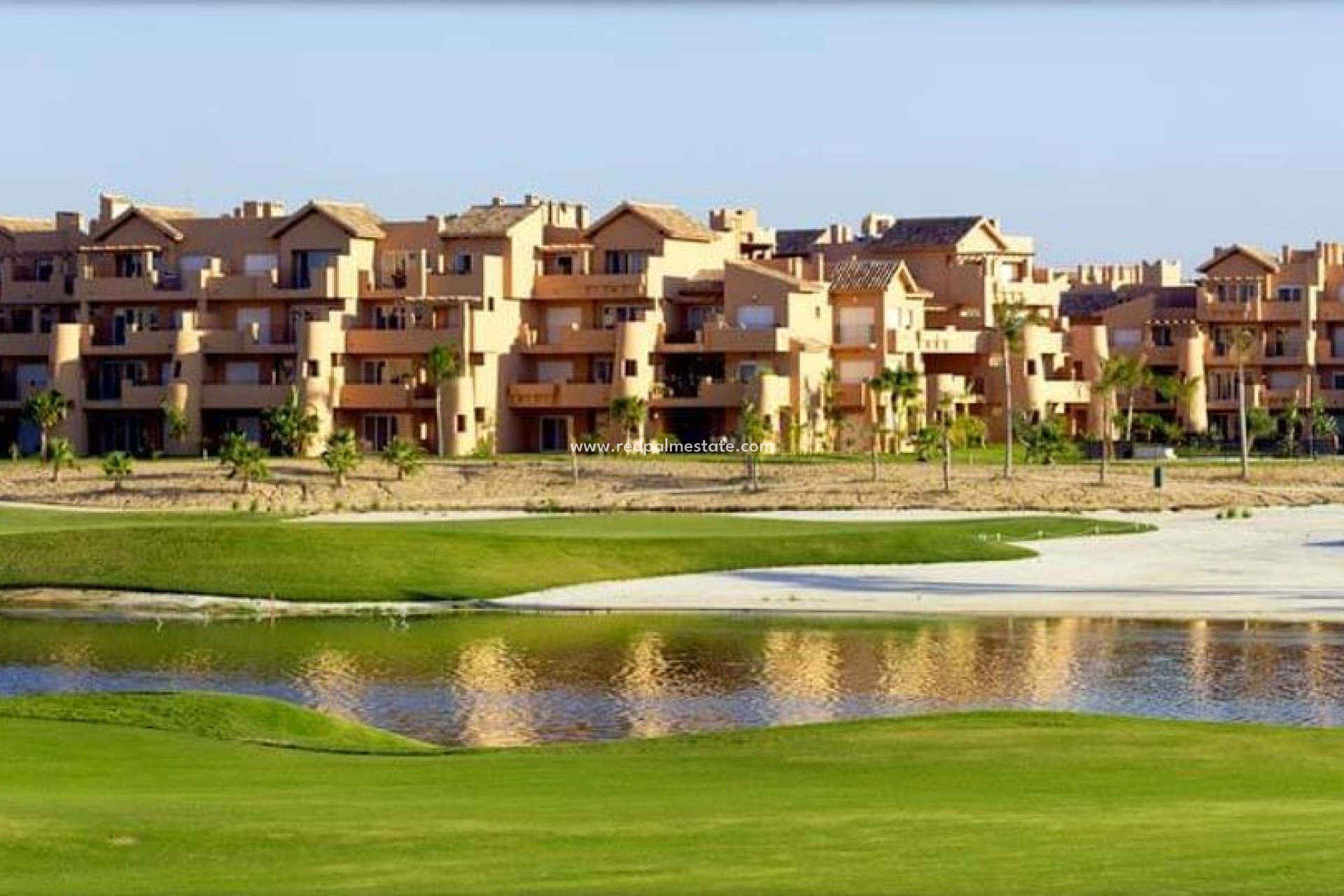 Revente - Appartement -
Mar Menor Golf Resort - Inland