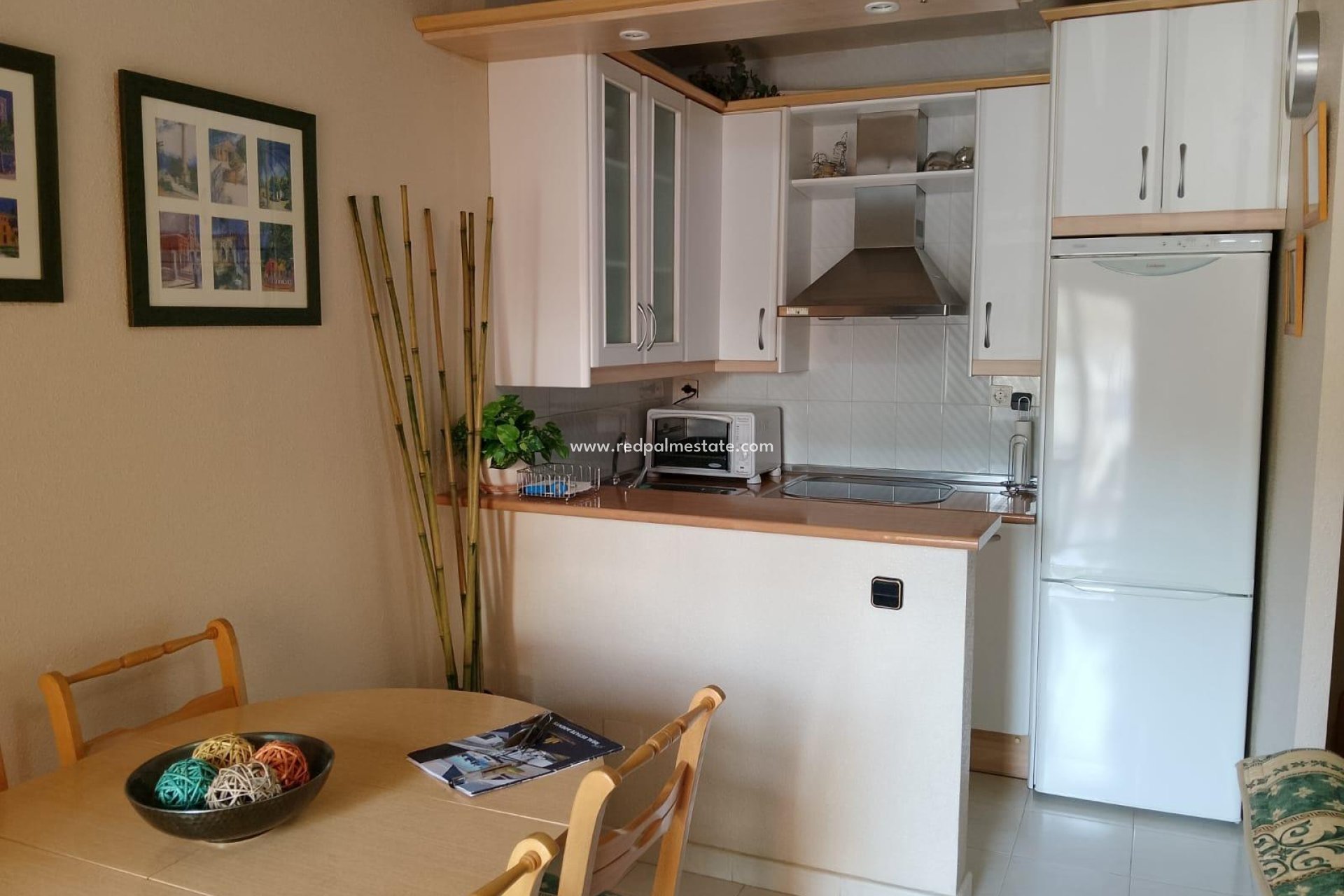 Revente - Appartement -
Mazarron - Bolnuevo