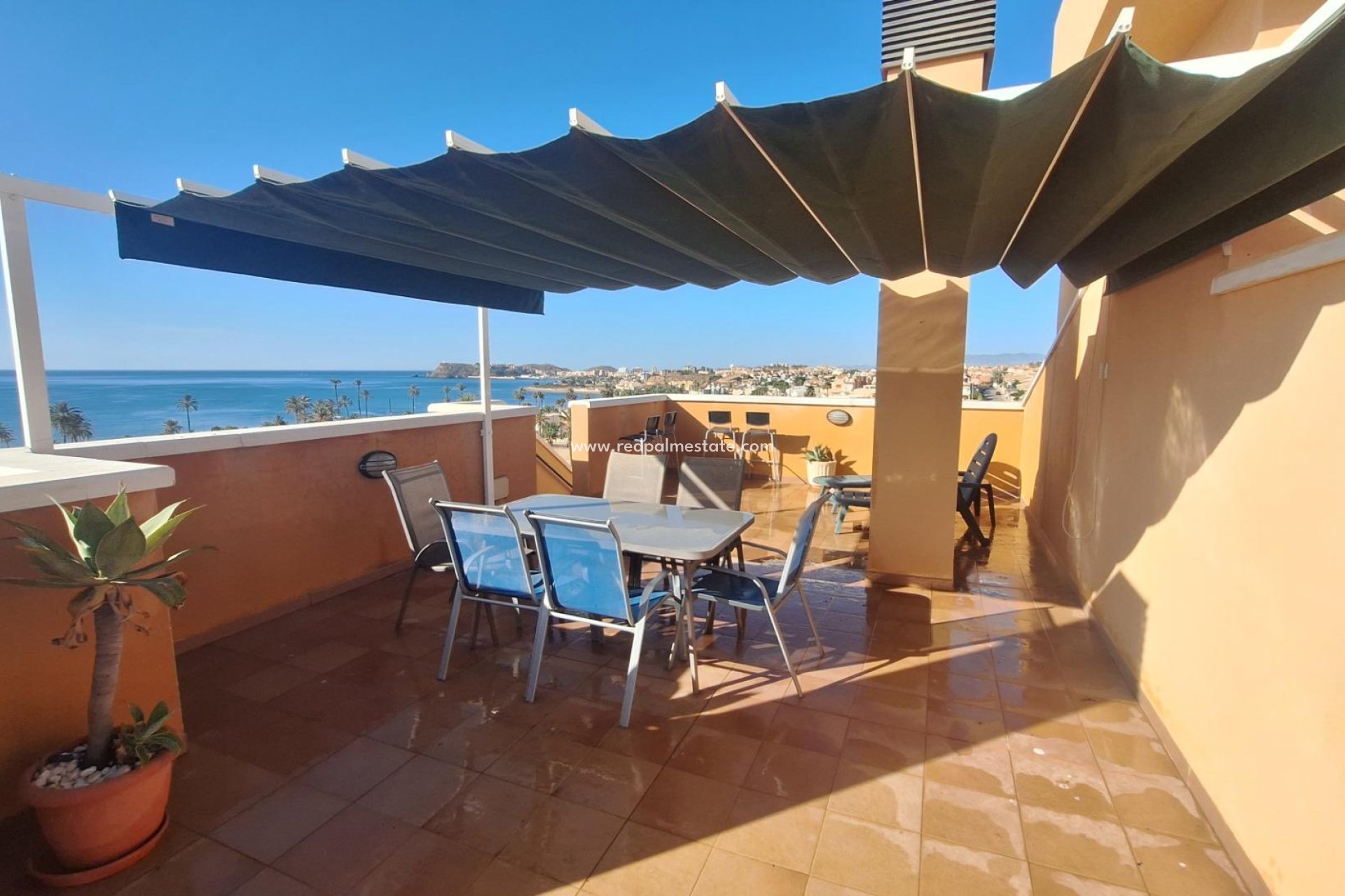 Revente - Appartement -
Mazarron - El Alamillo