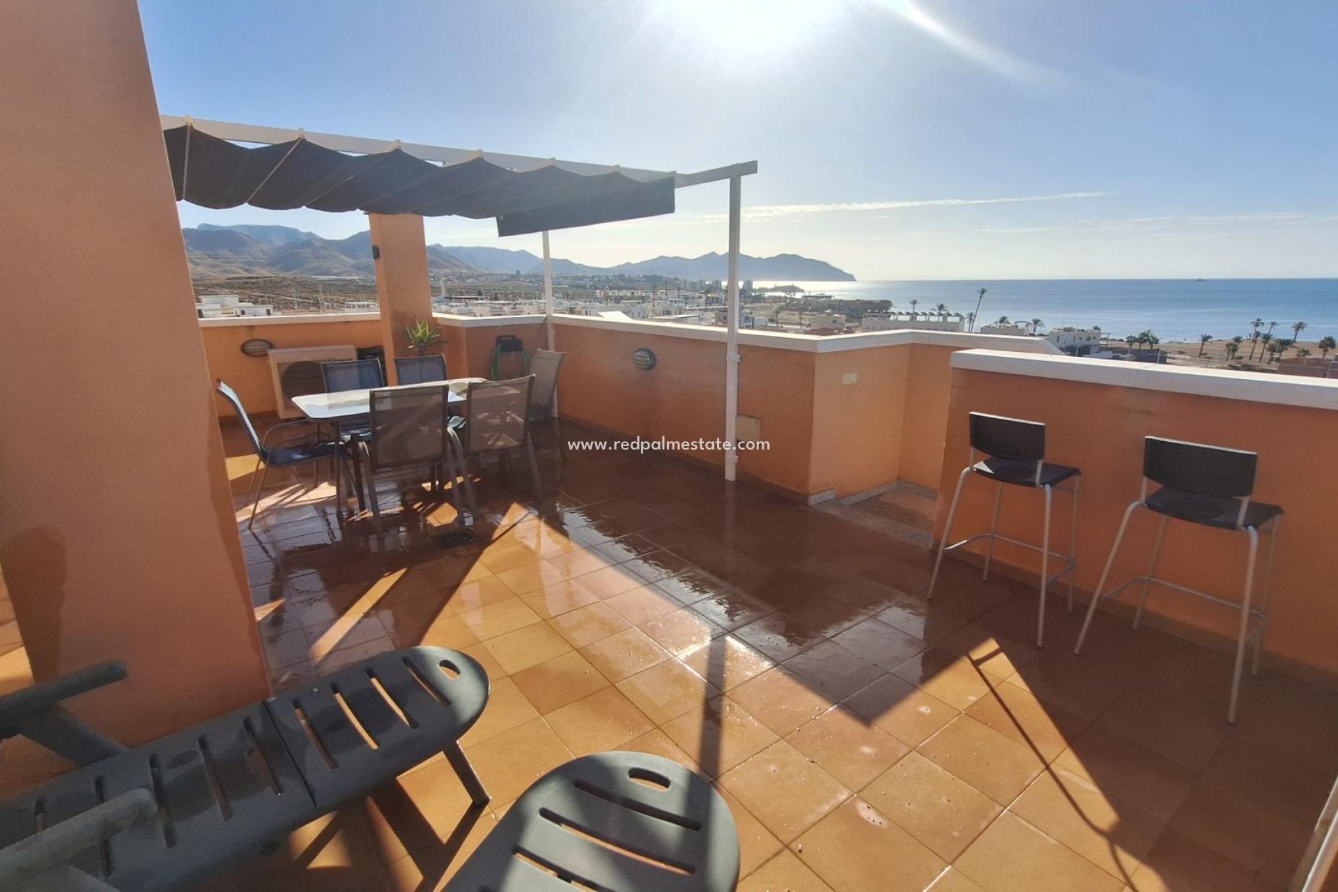 Revente - Appartement -
Mazarron - El Alamillo