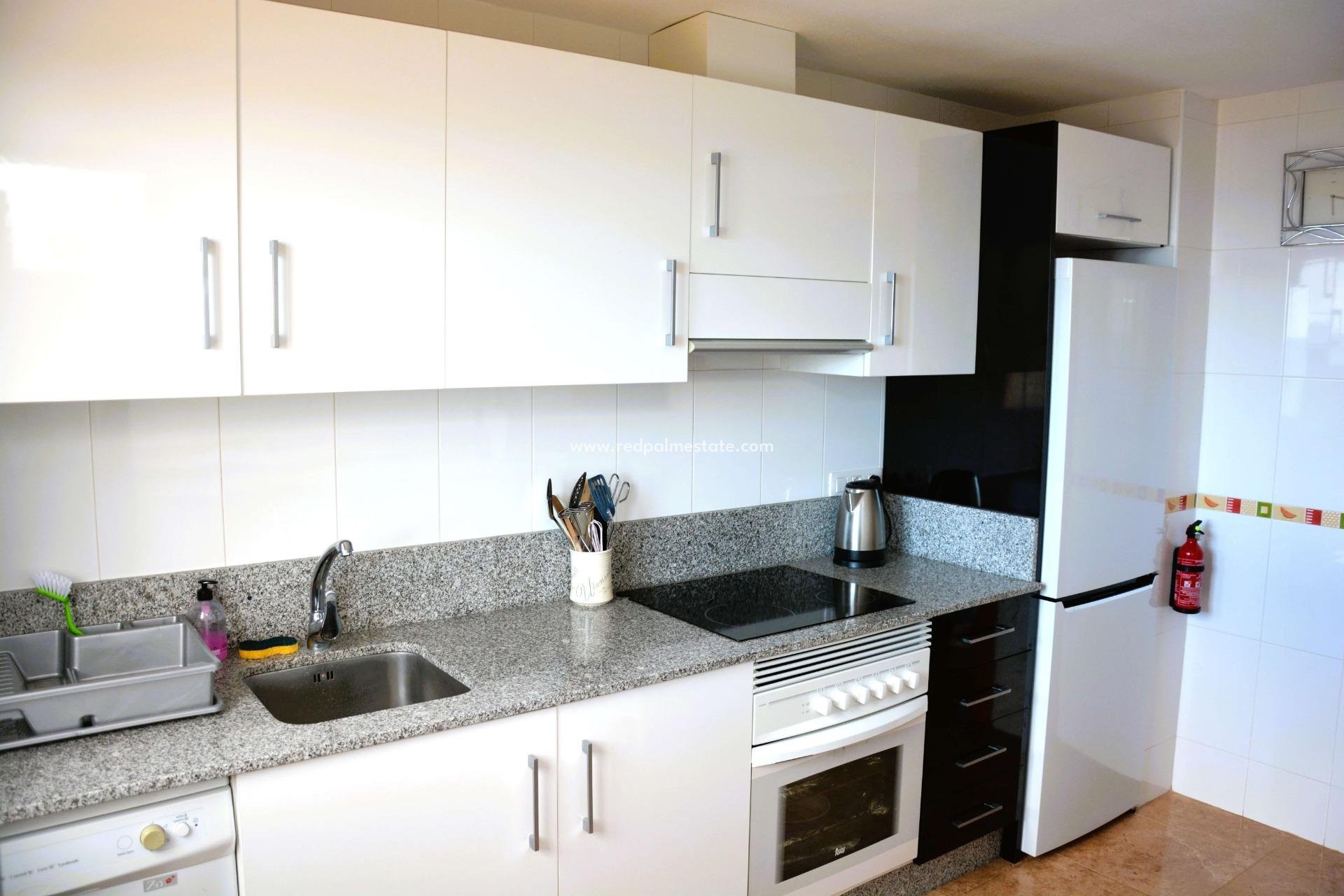 Revente - Appartement -
Mazarron - El Alamillo