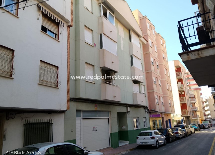Revente - Appartement -
Mazarron - Paseo