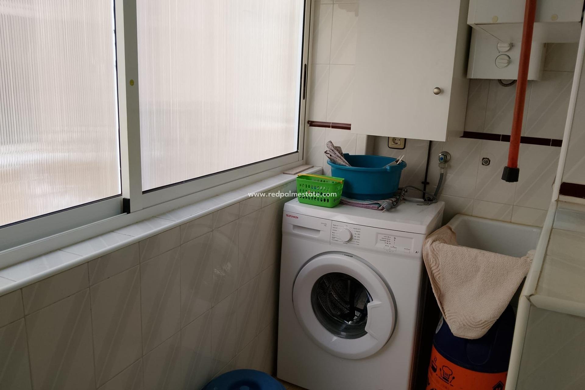 Revente - Appartement -
Mazarron - Paseo