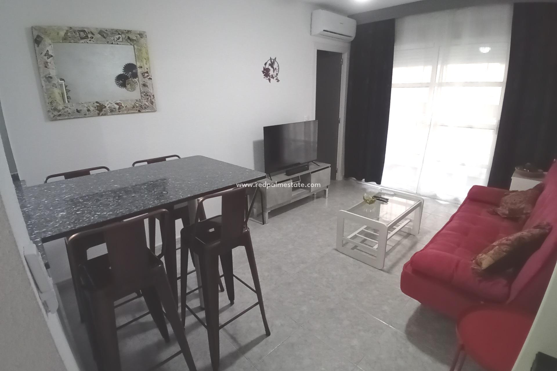 Revente - Appartement -
Mazarron - Paseo