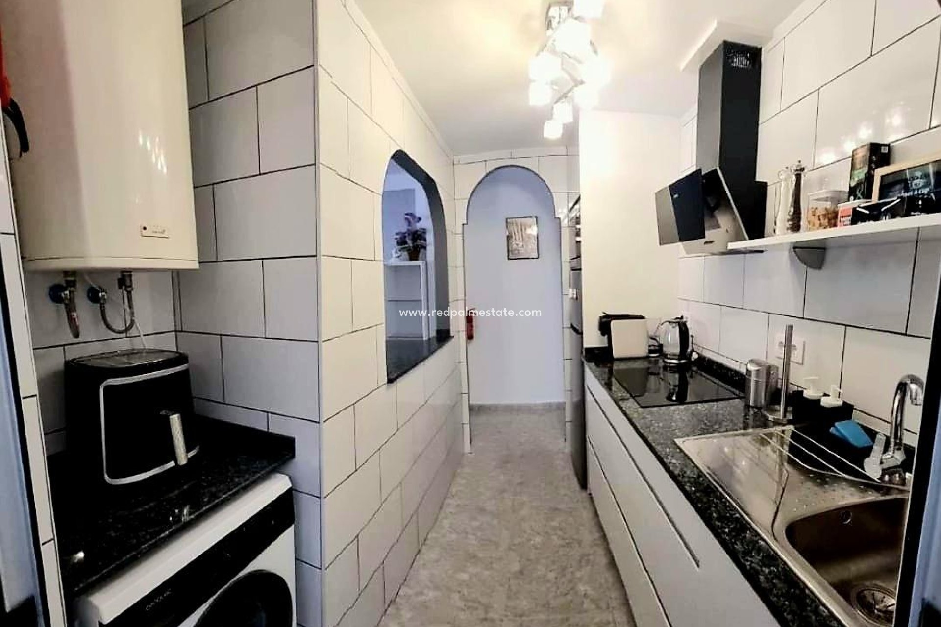 Revente - Appartement -
Mazarron - Paseo