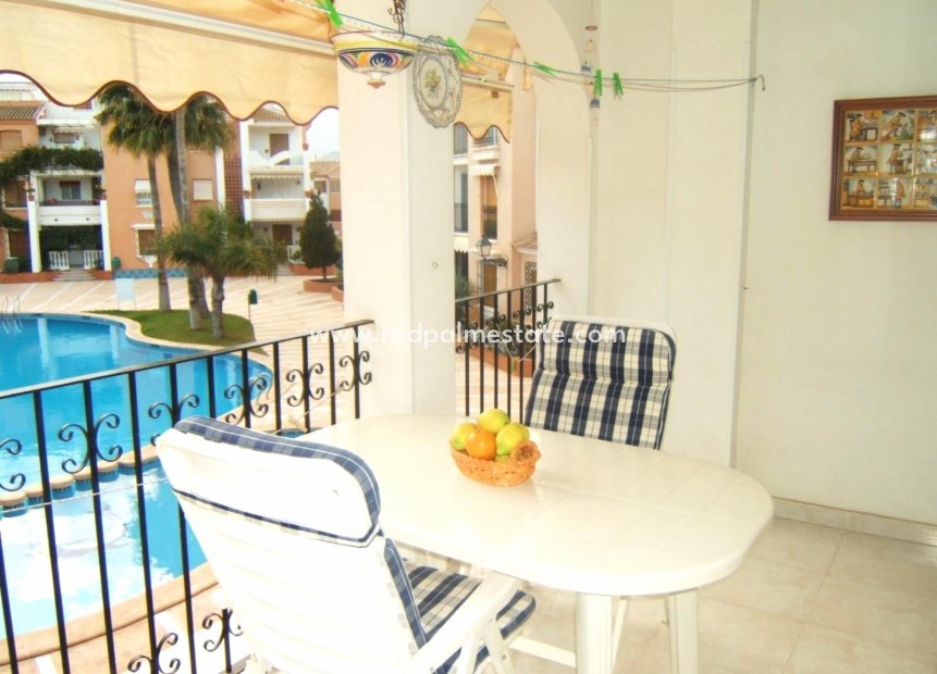 Revente - Appartement -
Mazarron - Pueblo Salado