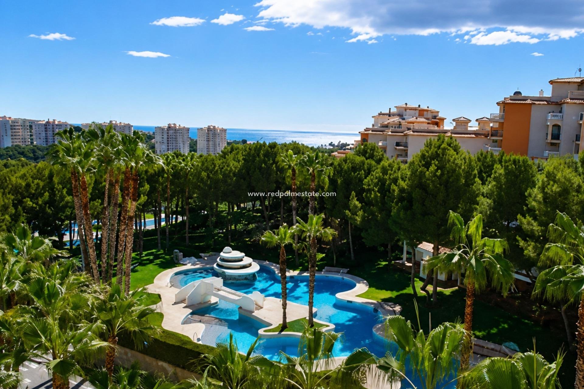 Revente - Appartement -
Orihuela Costa - Altos de Campoamor