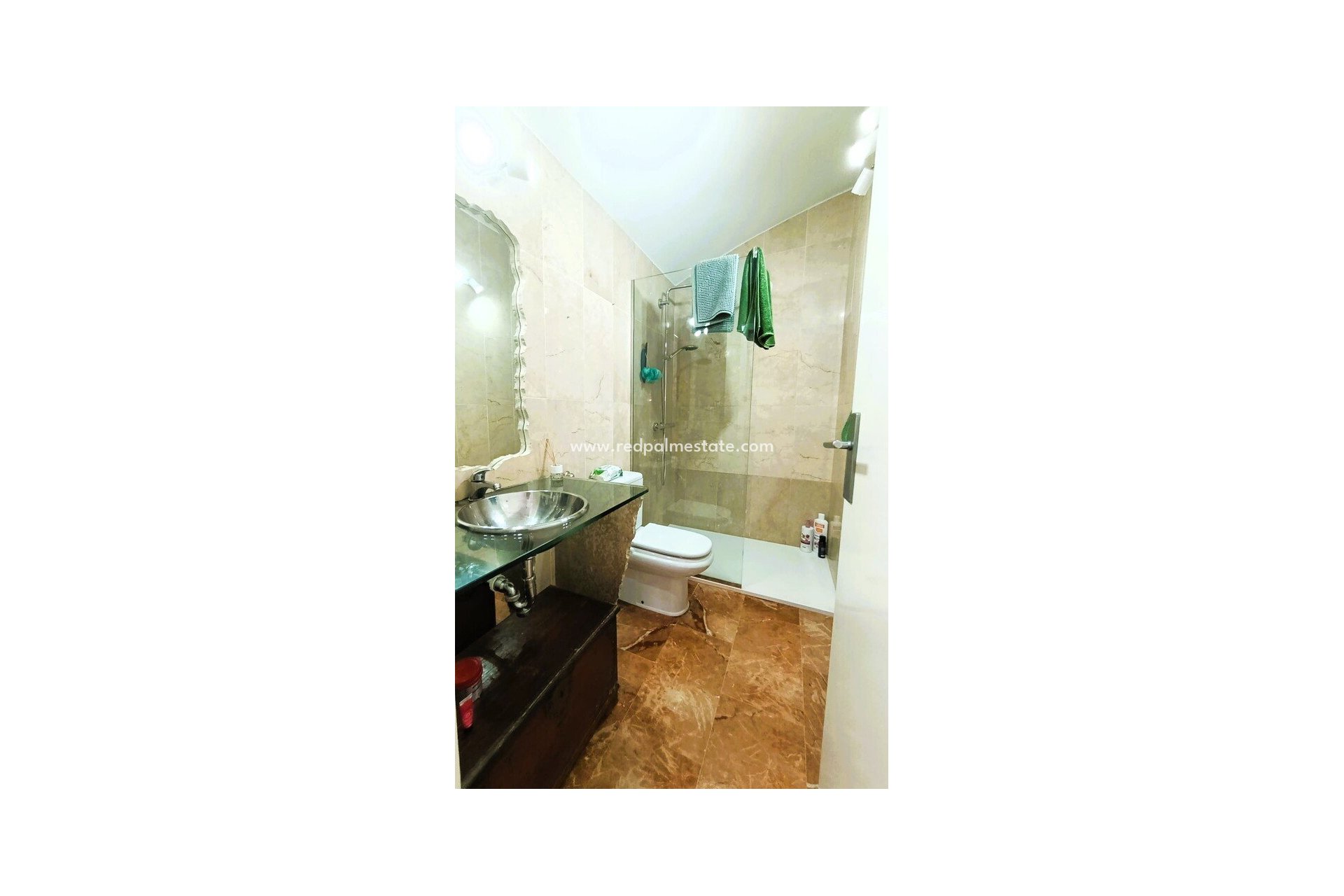 Revente - Appartement -
Orihuela Costa - Inland