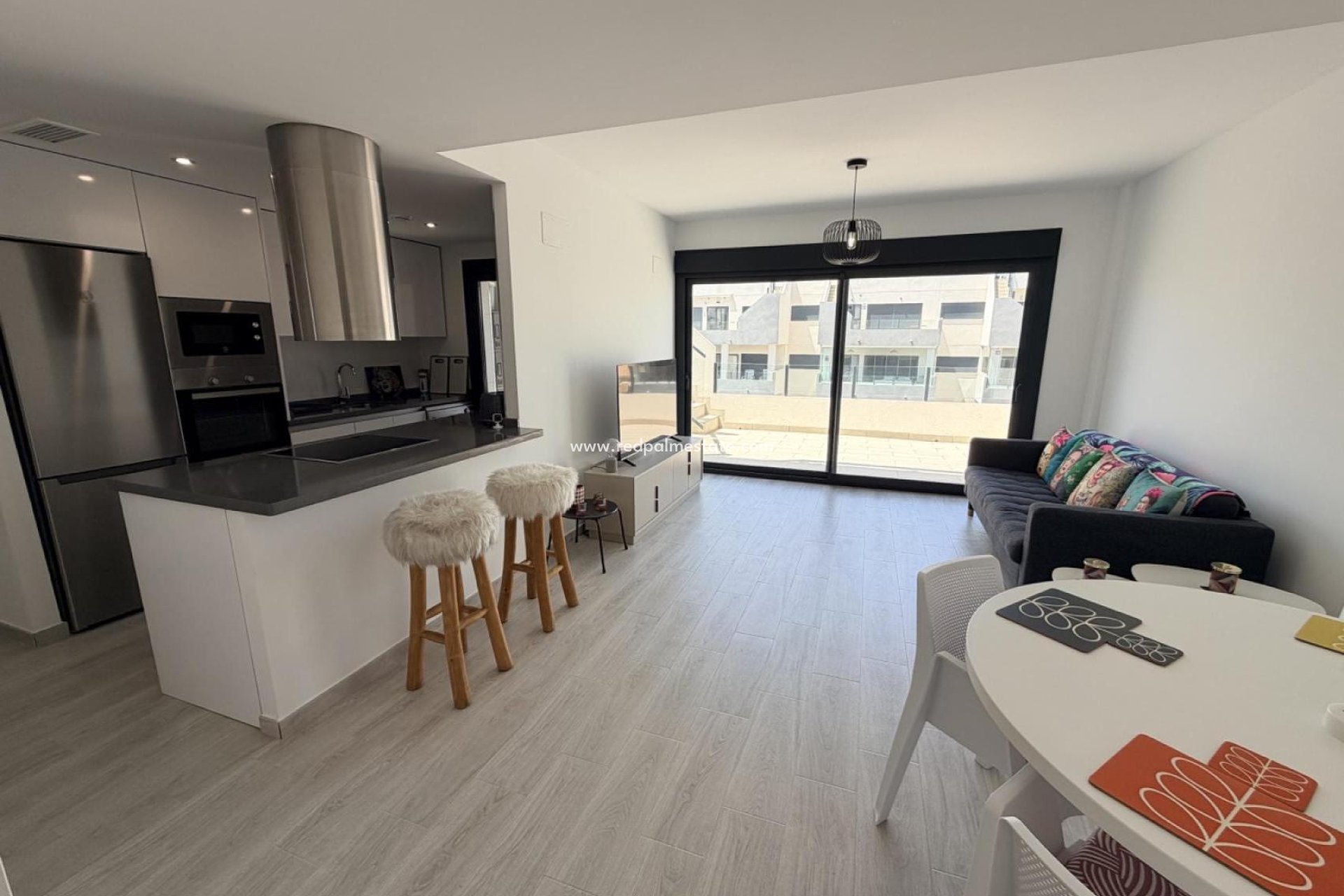 Revente - Appartement -
Orihuela Costa - Inland