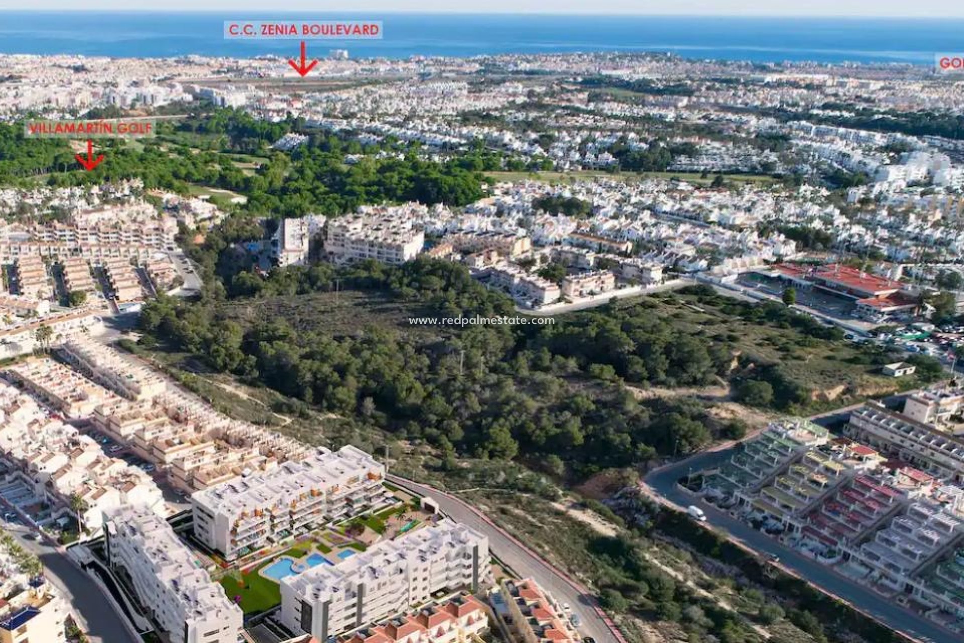 Revente - Appartement -
Orihuela Costa - Inland