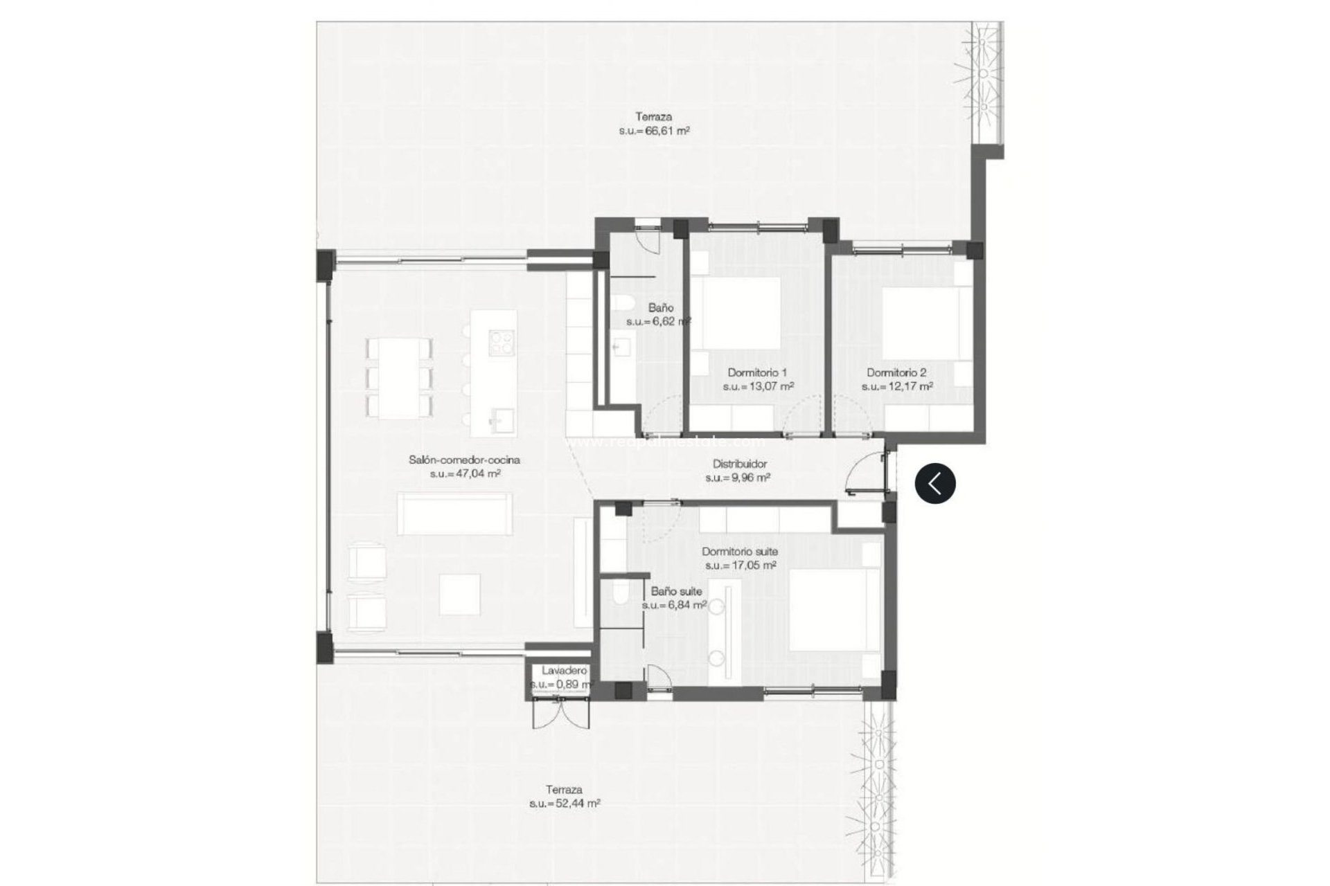 Revente - Appartement -
Orihuela Costa - Las Colinas Golf