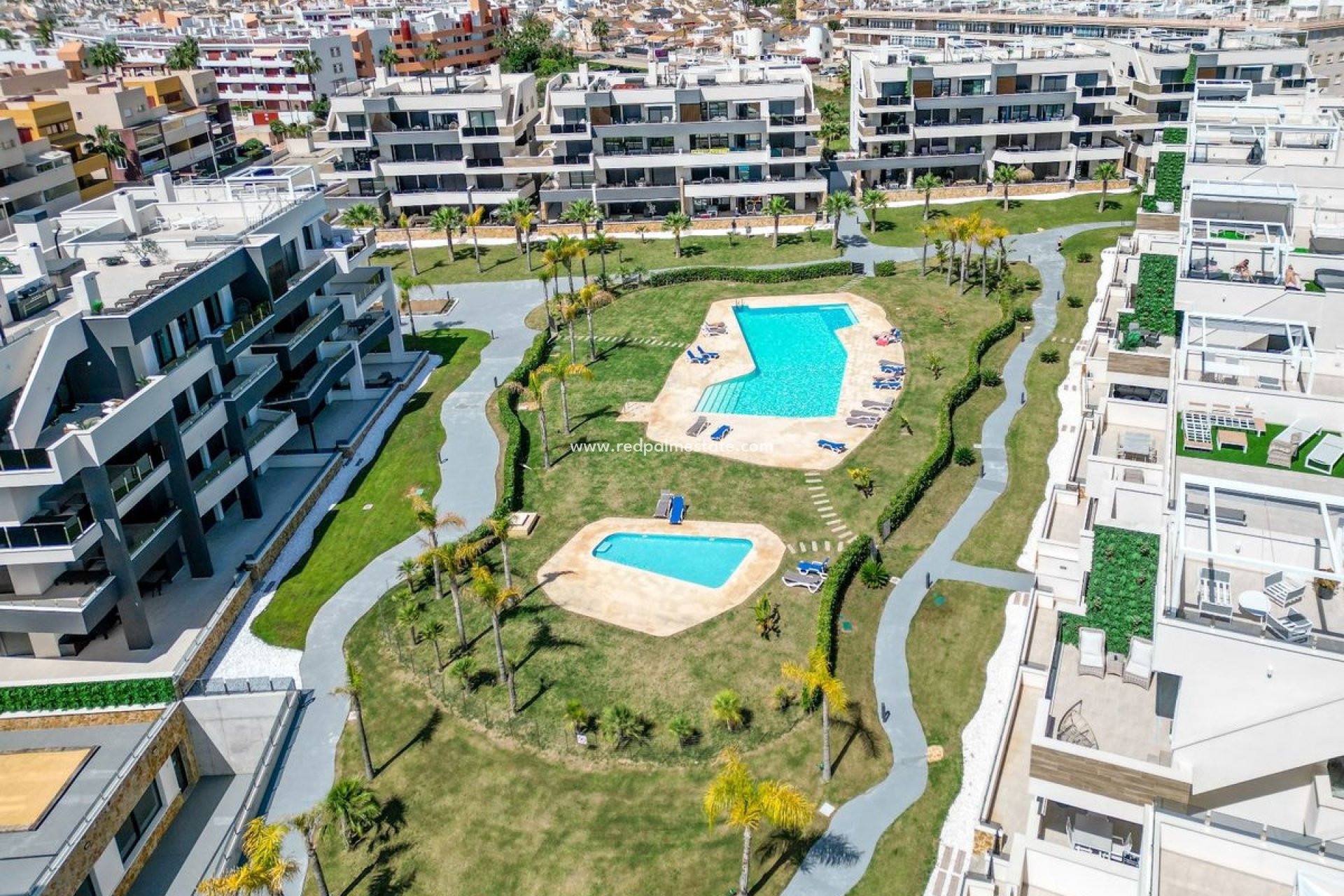 Revente - Appartement -
Orihuela Costa - Playa Flamenca