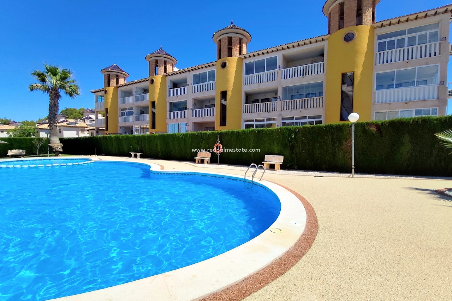 Revente - Appartement -
Orihuela Costa - Villamartín