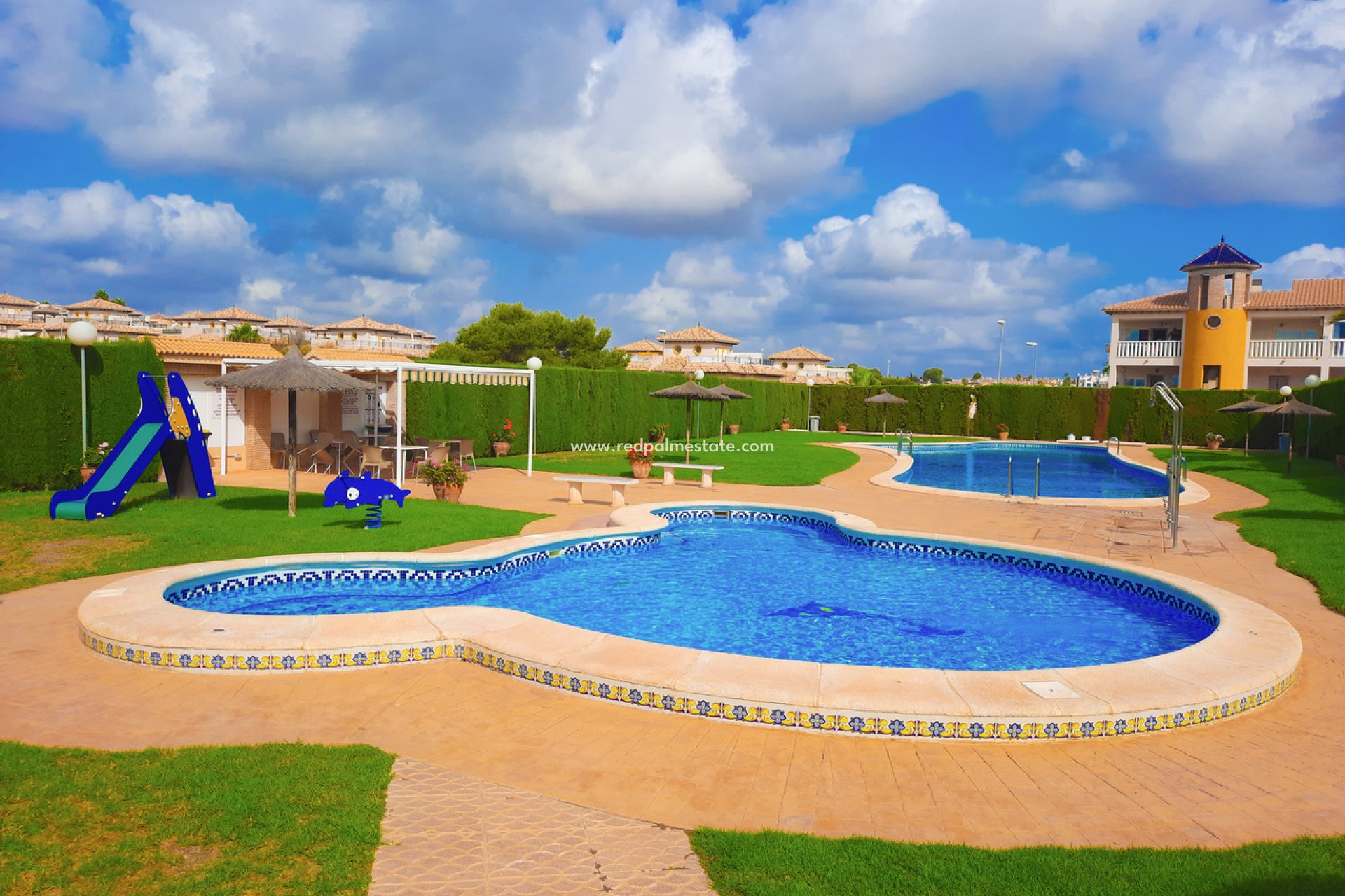 Revente - Appartement -
Orihuela Costa - Villamartín