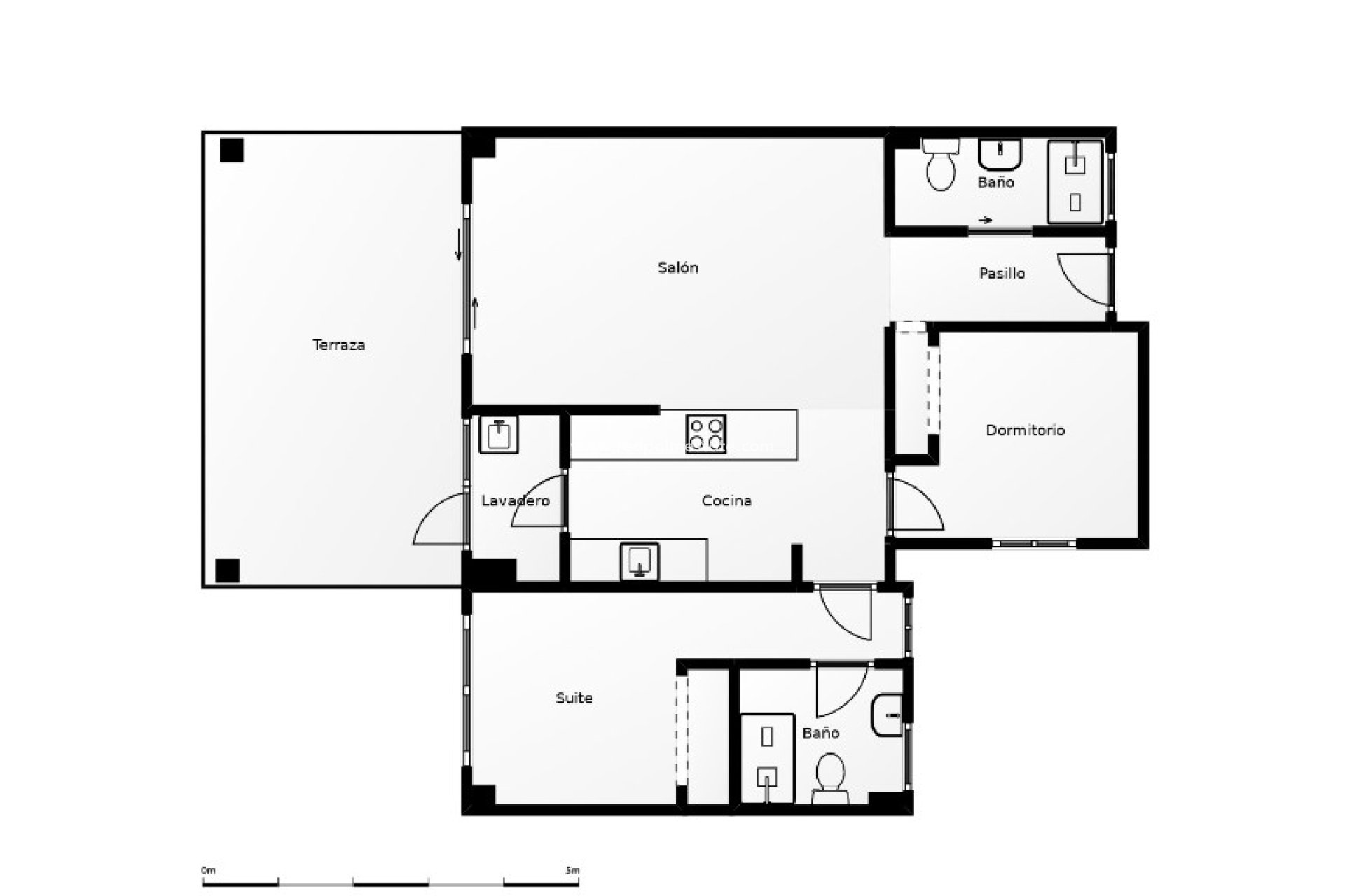 Revente - Appartement -
Orihuela Costa - Villamartín