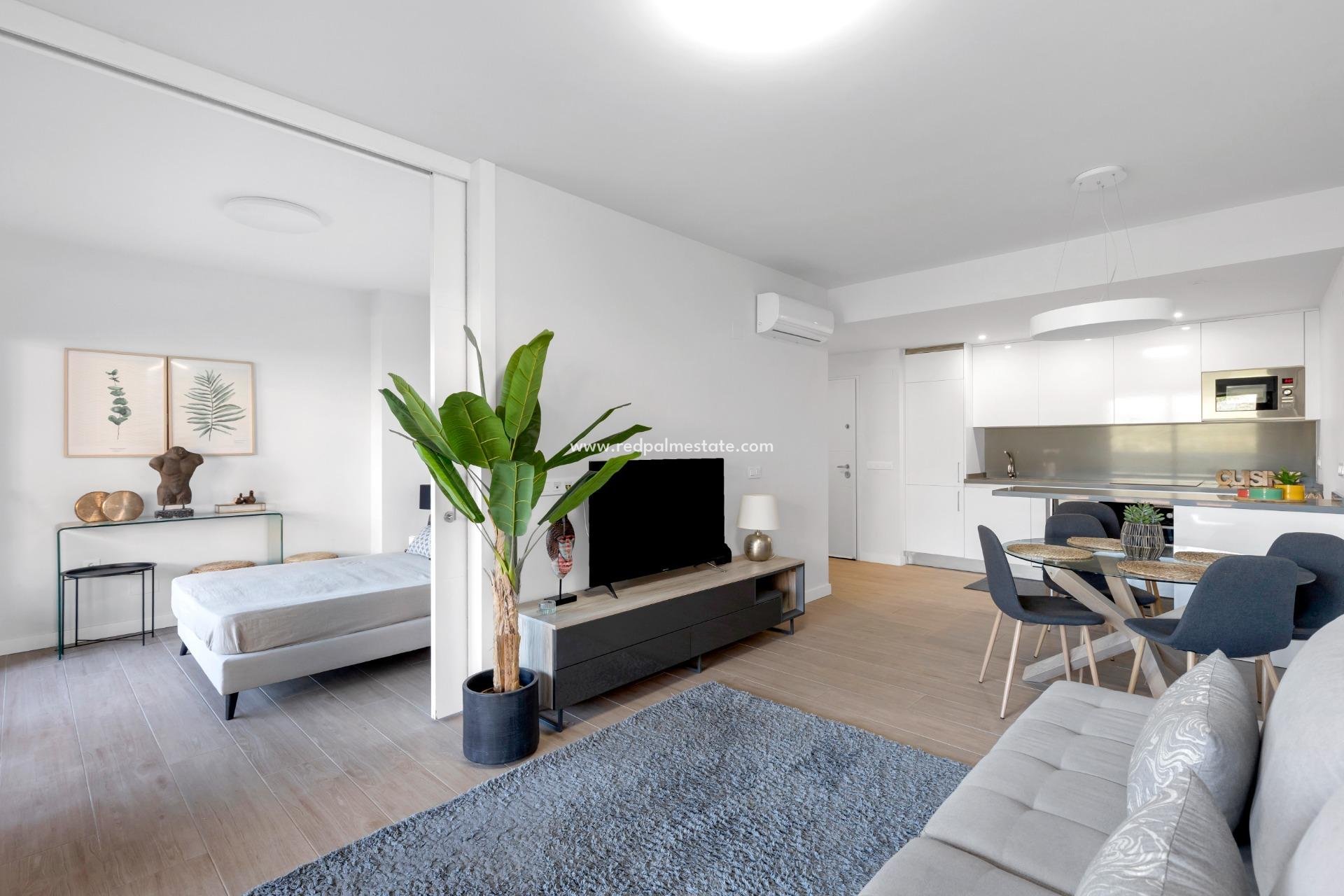 Revente - Appartement -
Orihuela Costa - Villamartín