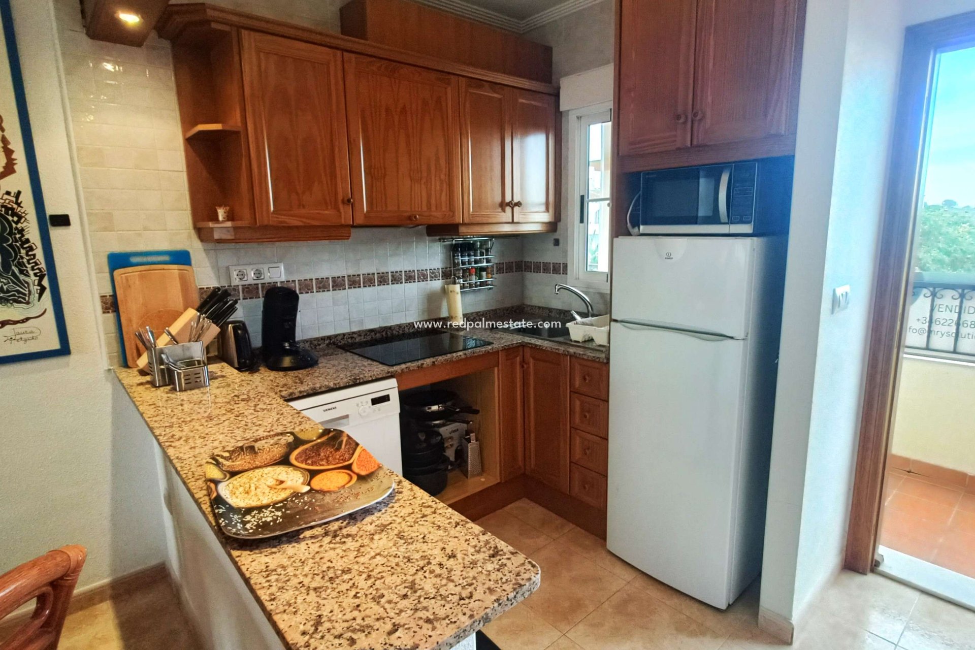 Revente - Appartement -
Orihuela Costa - Villamartín