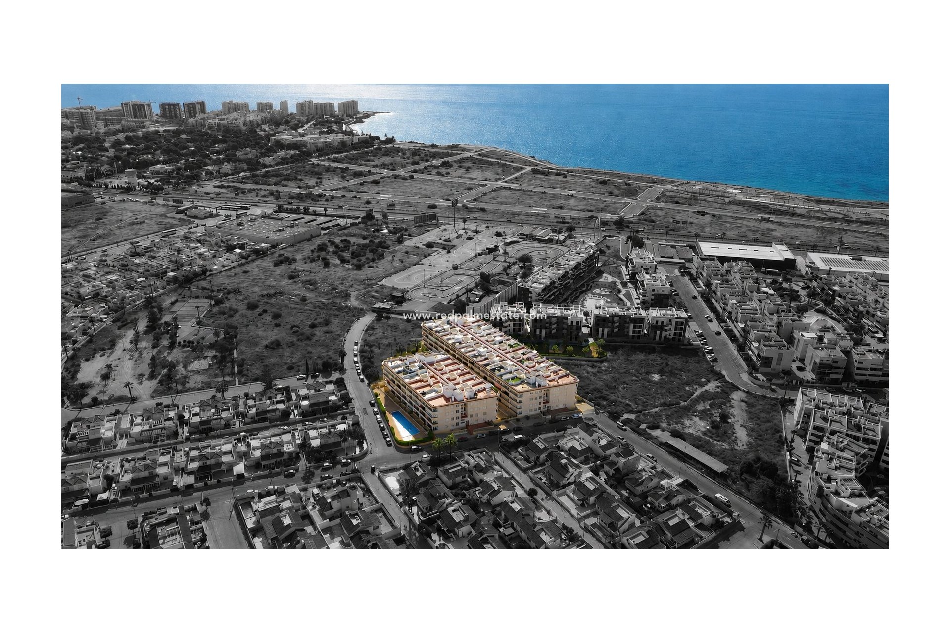 Revente - Appartement -
Orihuela Costa