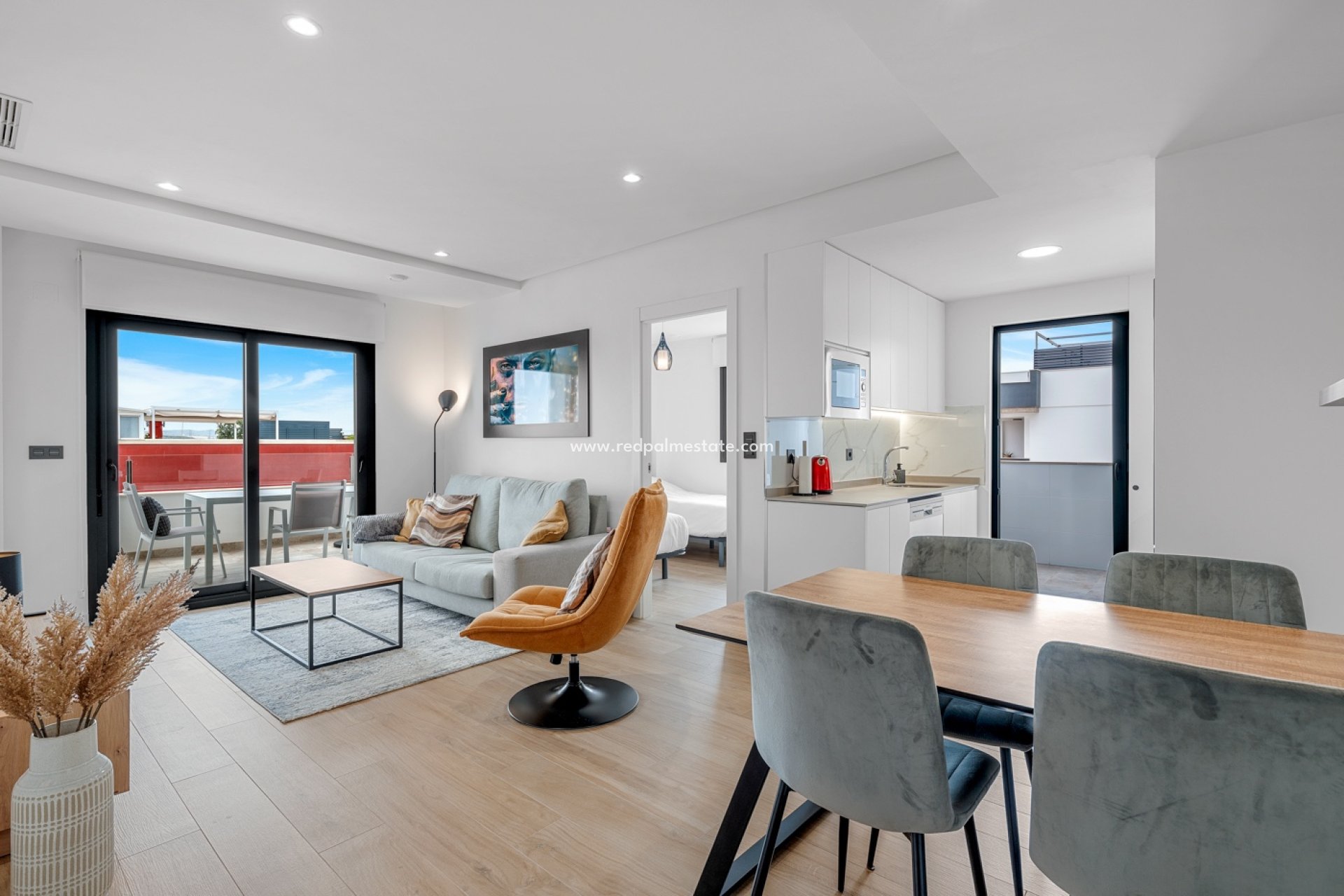 Revente - Appartement -
Orihuela - Inland
