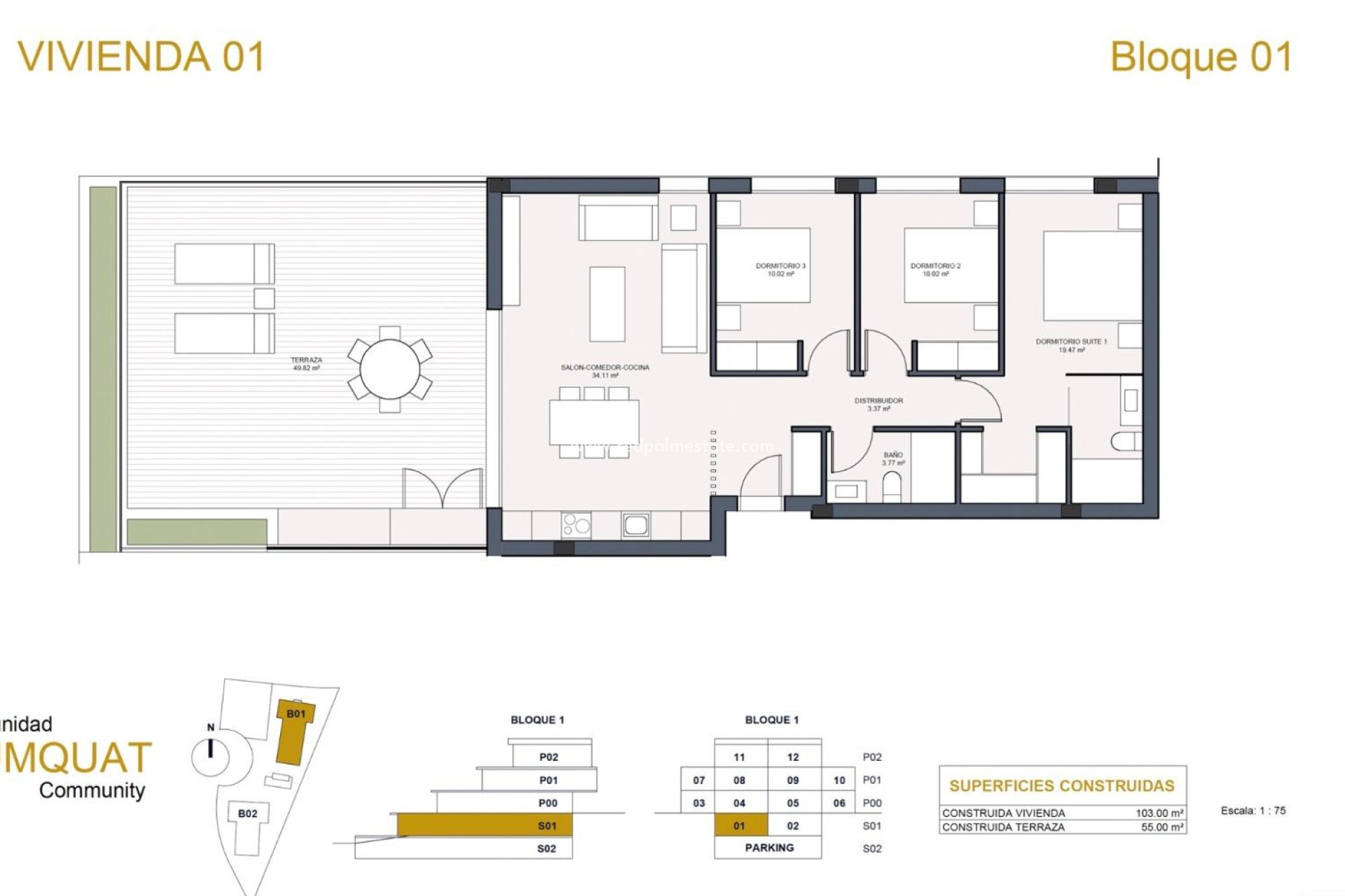 Revente - Appartement -
Orihuela - Las Colinas Golf