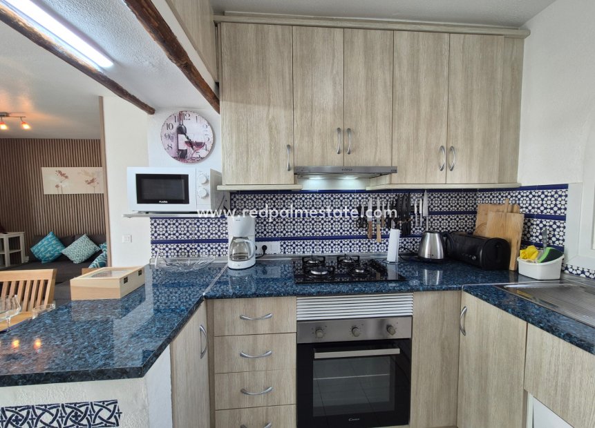 Revente - Appartement -
San Miguel de Salinas - Inland