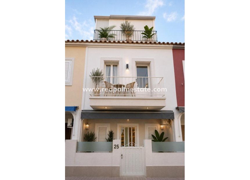 Revente - Appartement -
San Pedro del Pinatar - El Mojón-las Salinas
