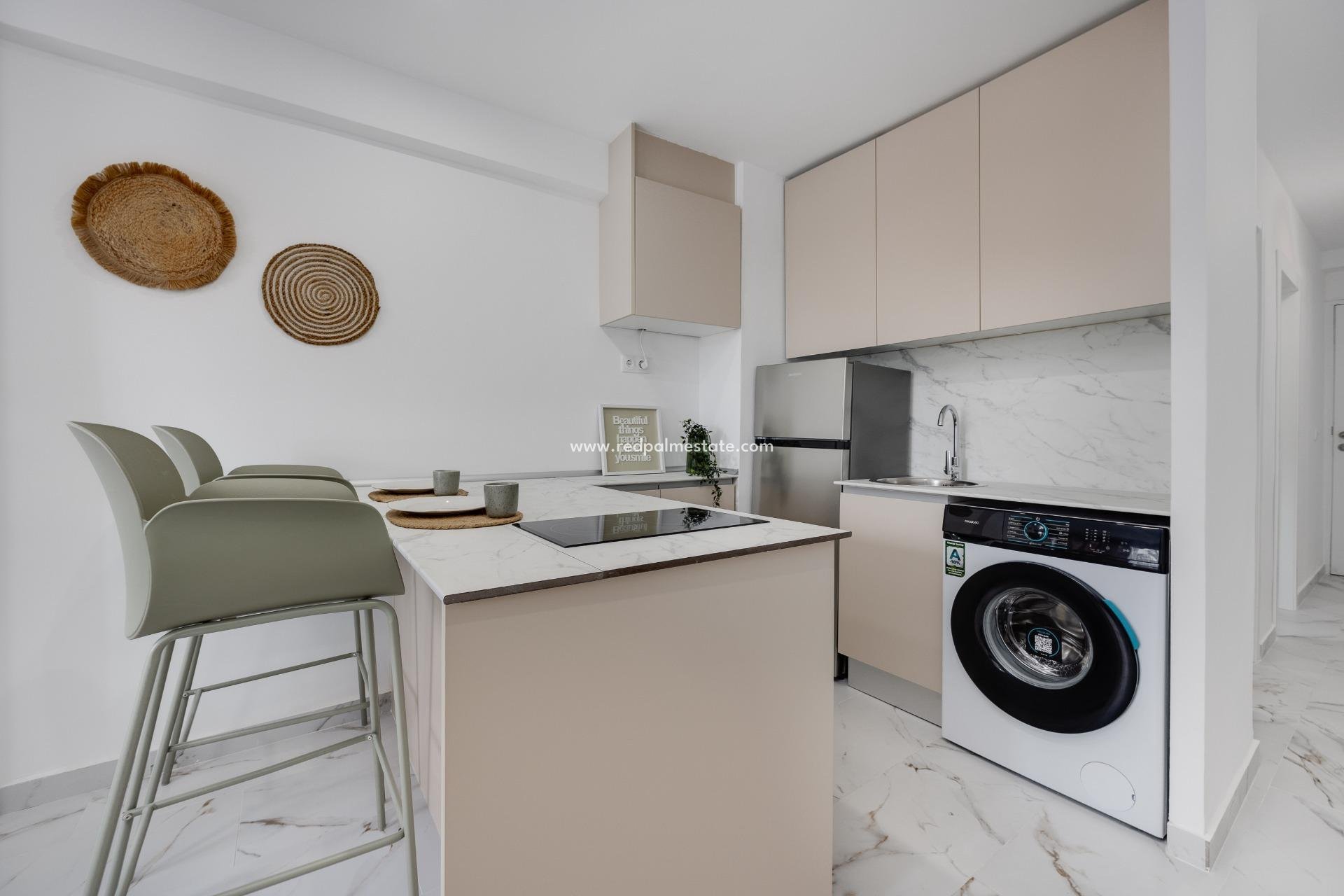 Revente - Appartement -
Torrevieja - Cabo cervera