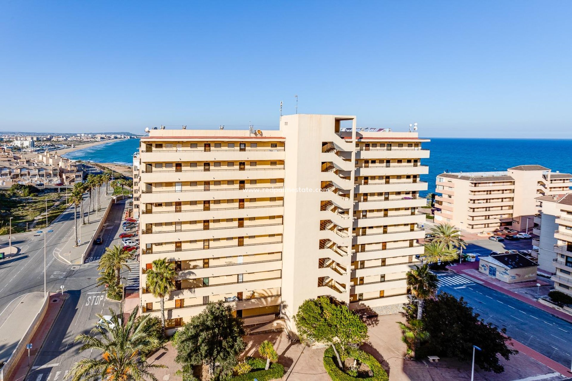 Revente - Appartement -
Torrevieja - Cabo cervera