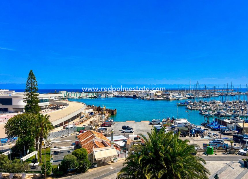 Revente - Appartement -
Torrevieja - Centro - Muelle Pesquero
