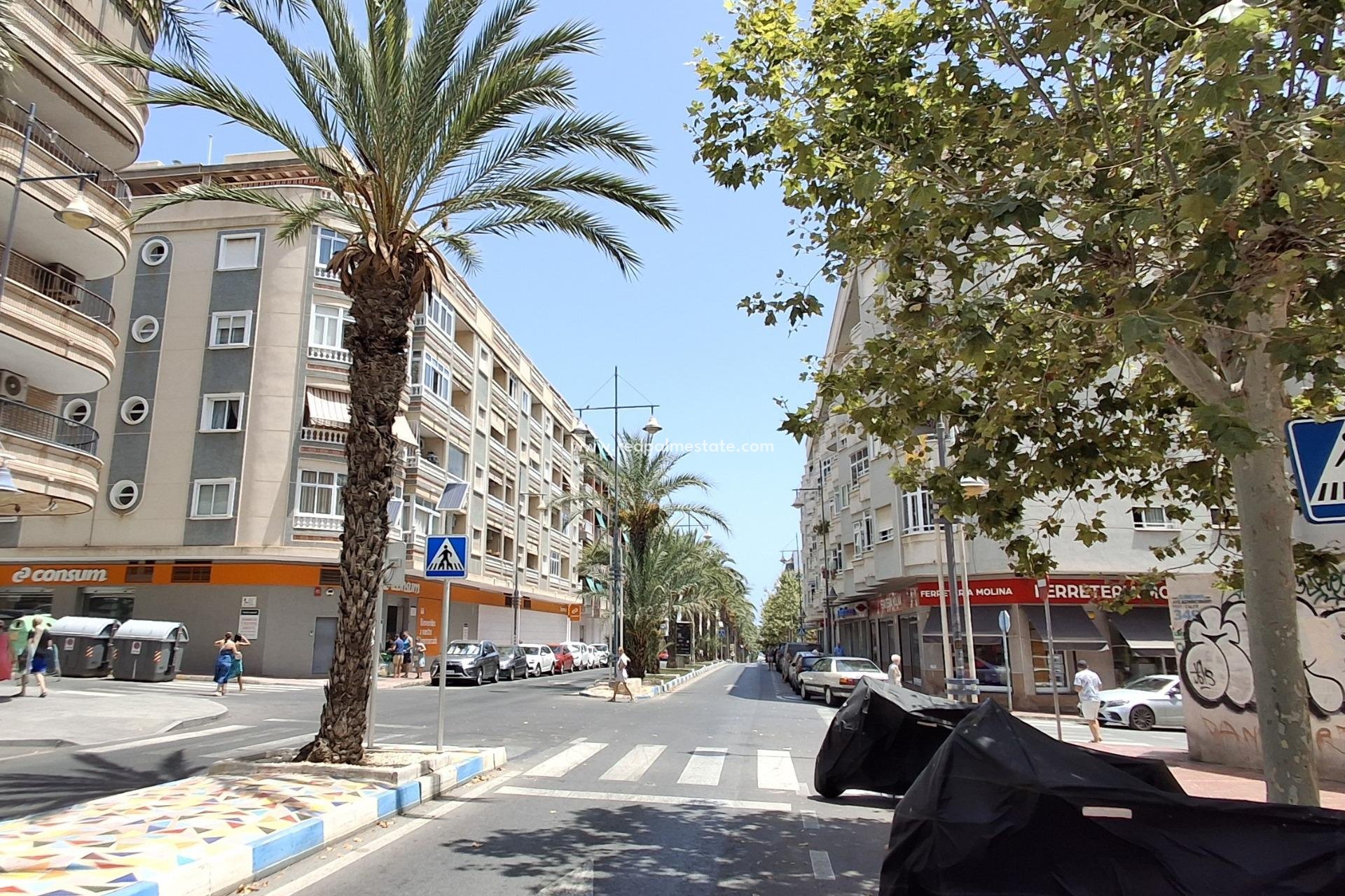 Revente - Appartement -
Torrevieja - Centro Torrevieja