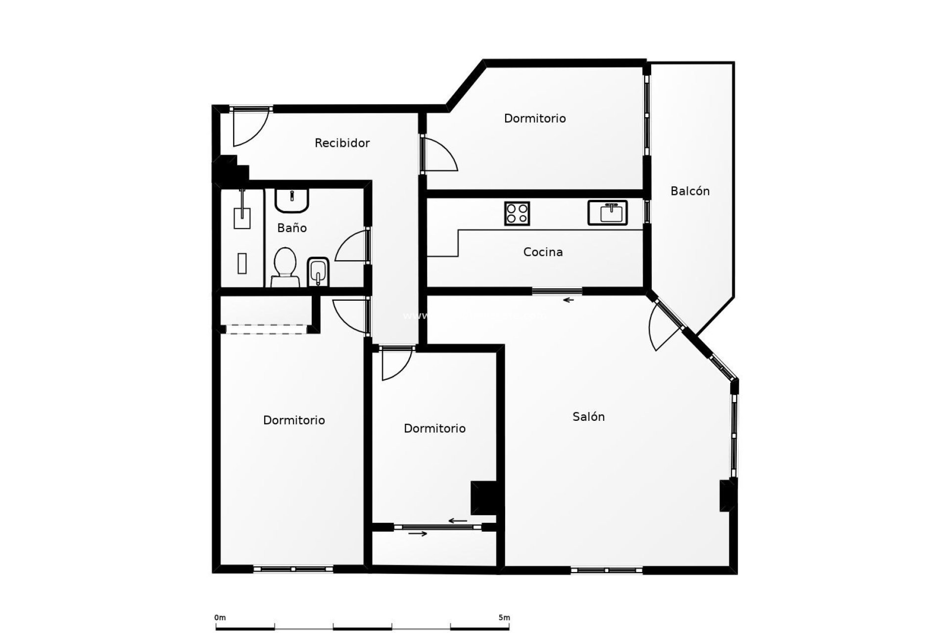 Revente - Appartement -
Torrevieja - Centro Torrevieja