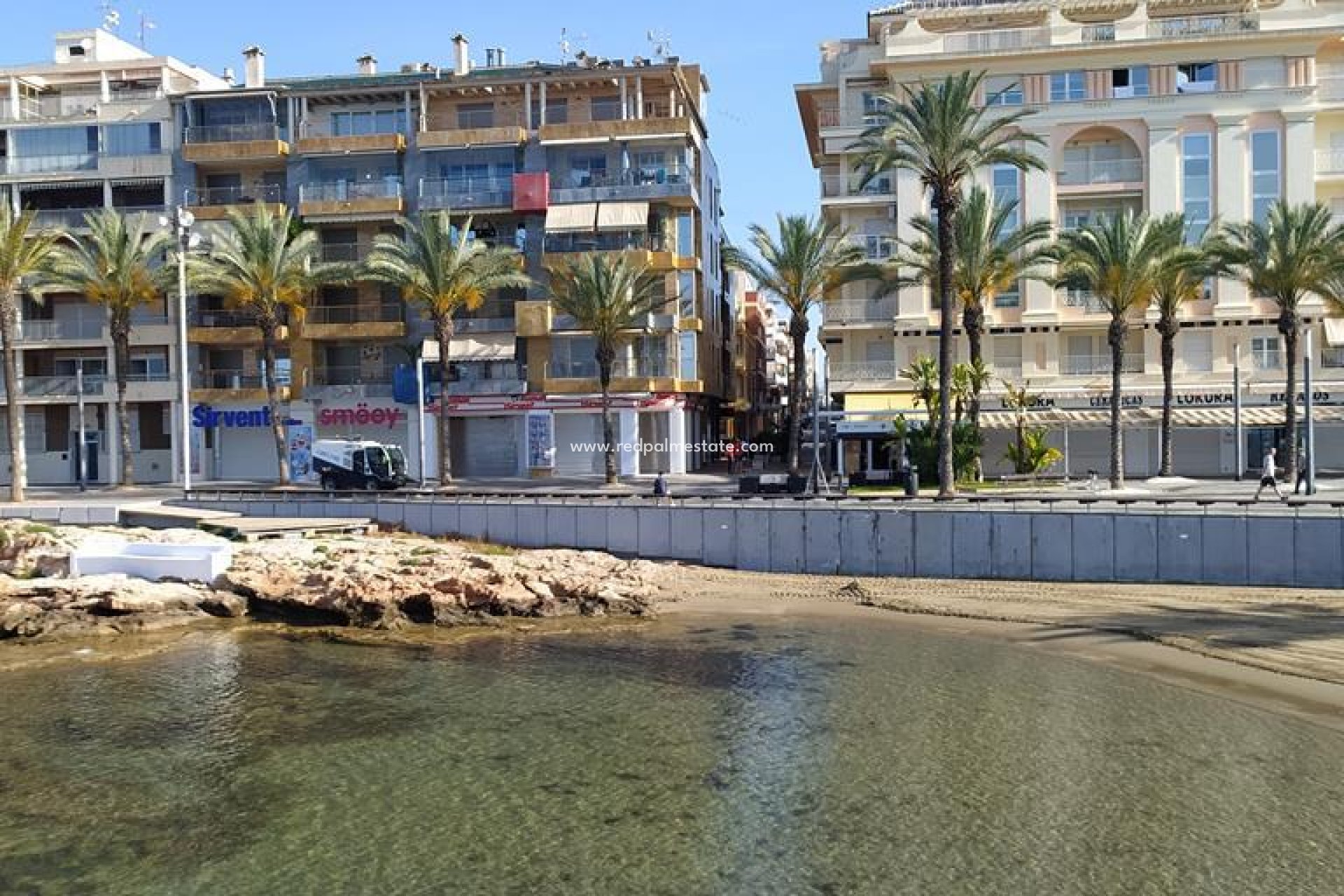 Revente - Appartement -
Torrevieja - Centro Torrevieja